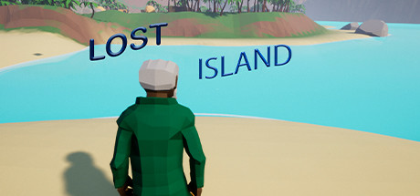 Lost Island — Steam header