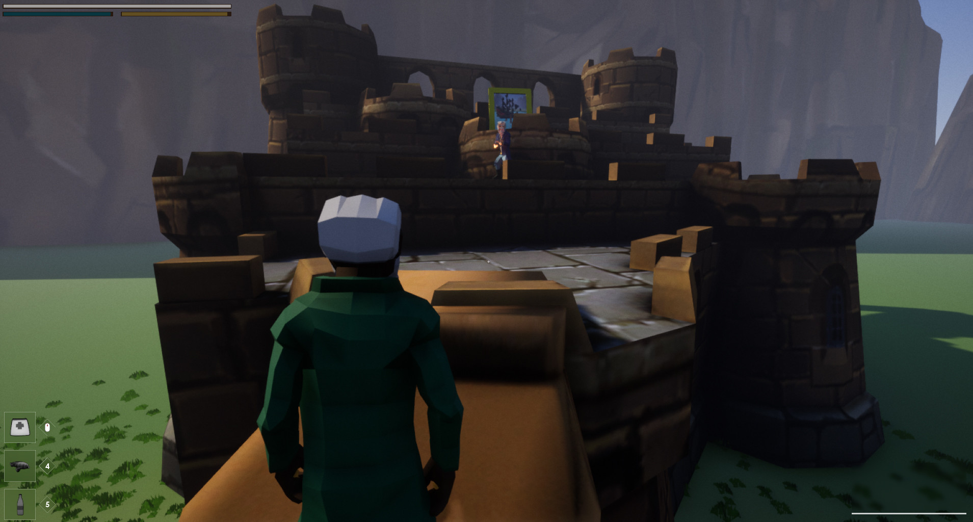 Lost Island screenshot 1