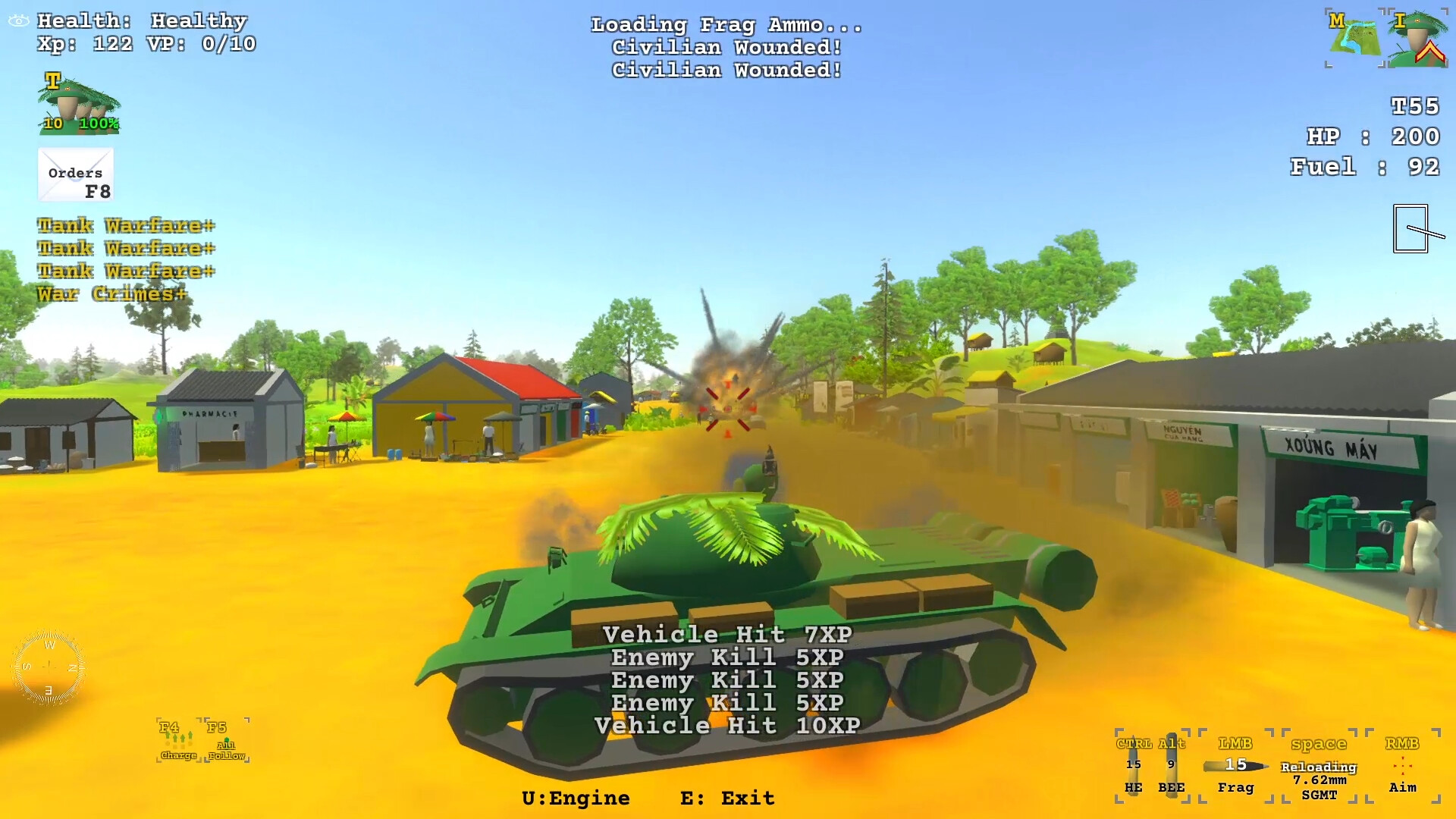 Vietnam War screenshot 8