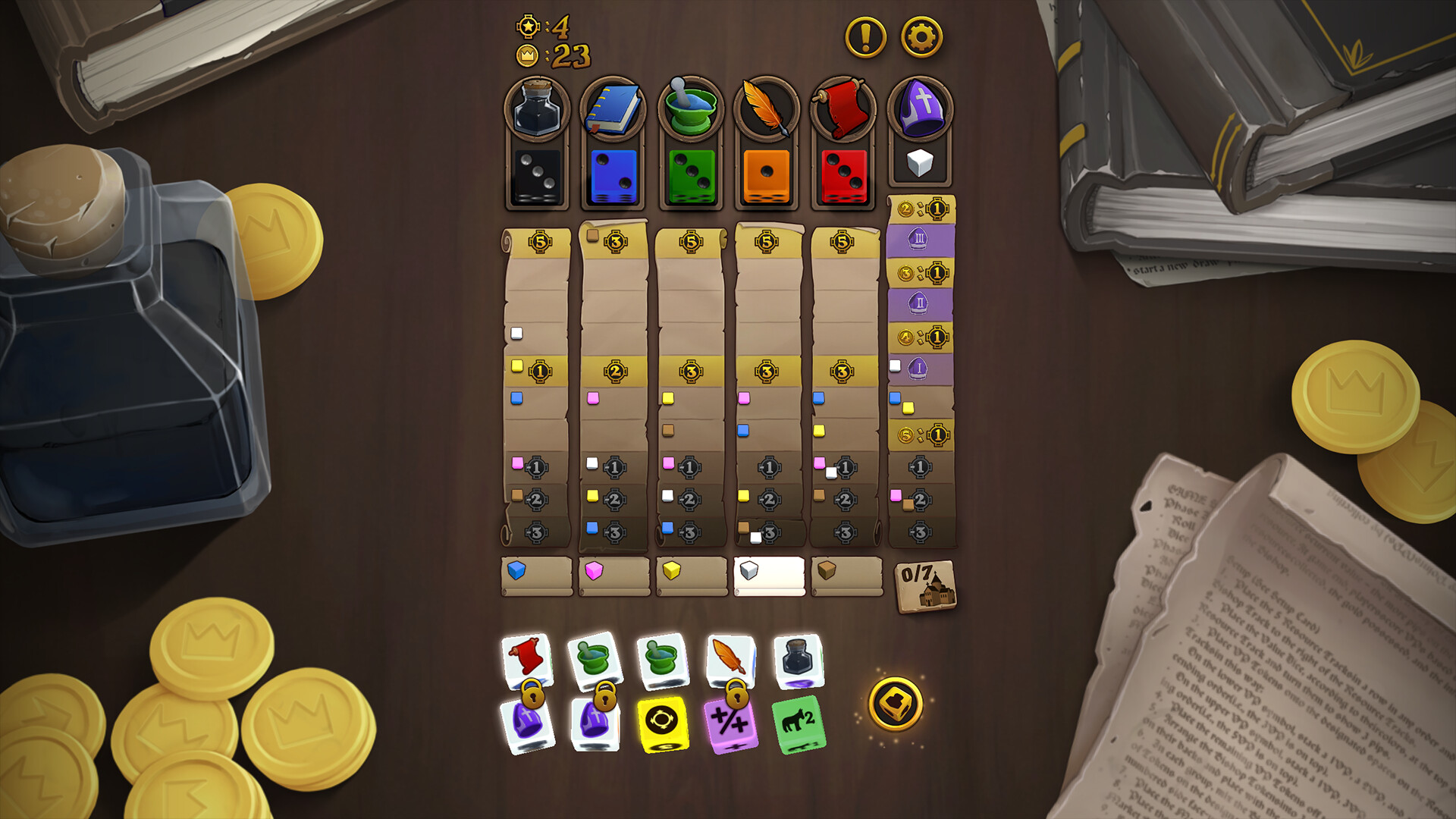 Biblios Dice screenshot 6