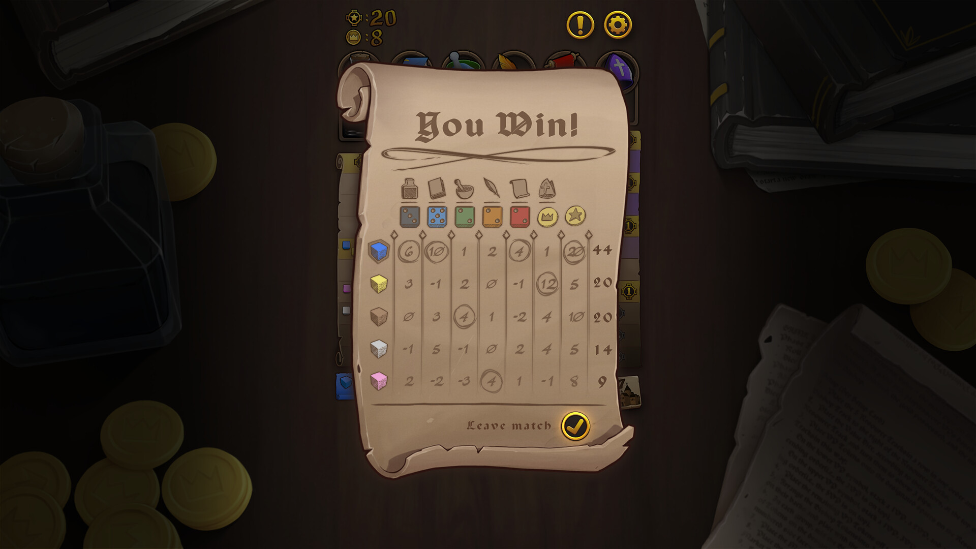 Biblios Dice screenshot 8