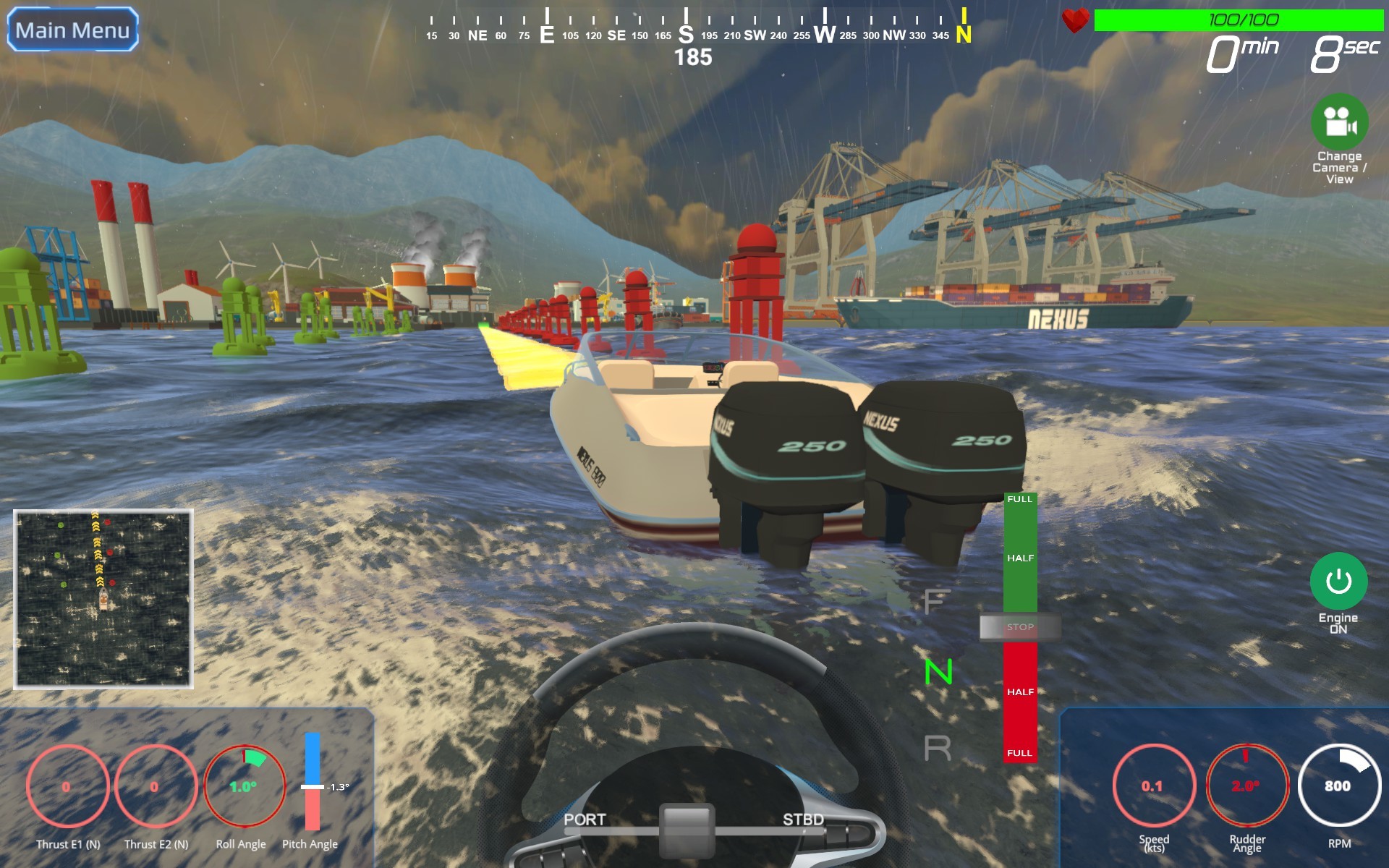 Boat Simulator Apprentice screenshot 9