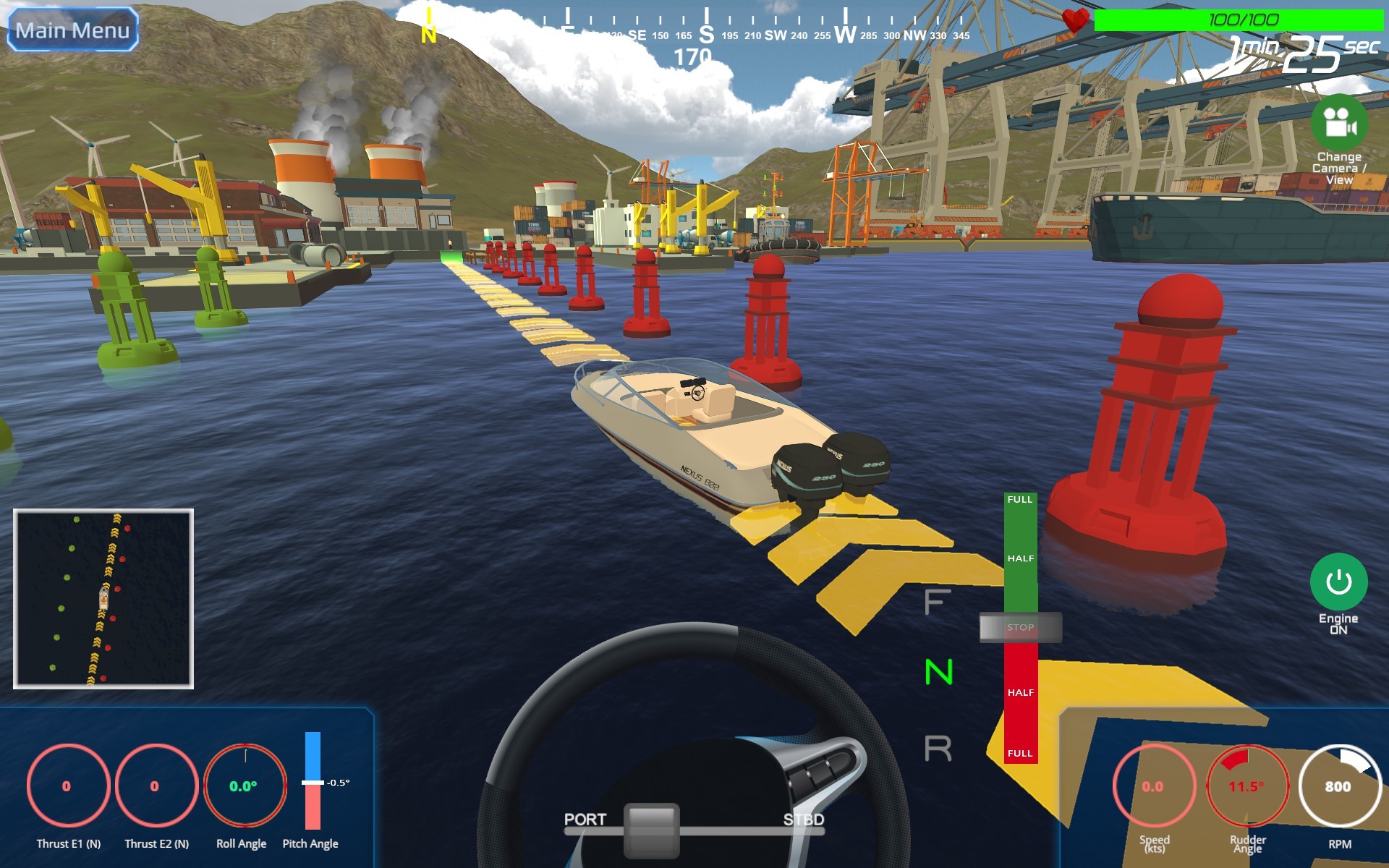 Boat Simulator Apprentice screenshot 4