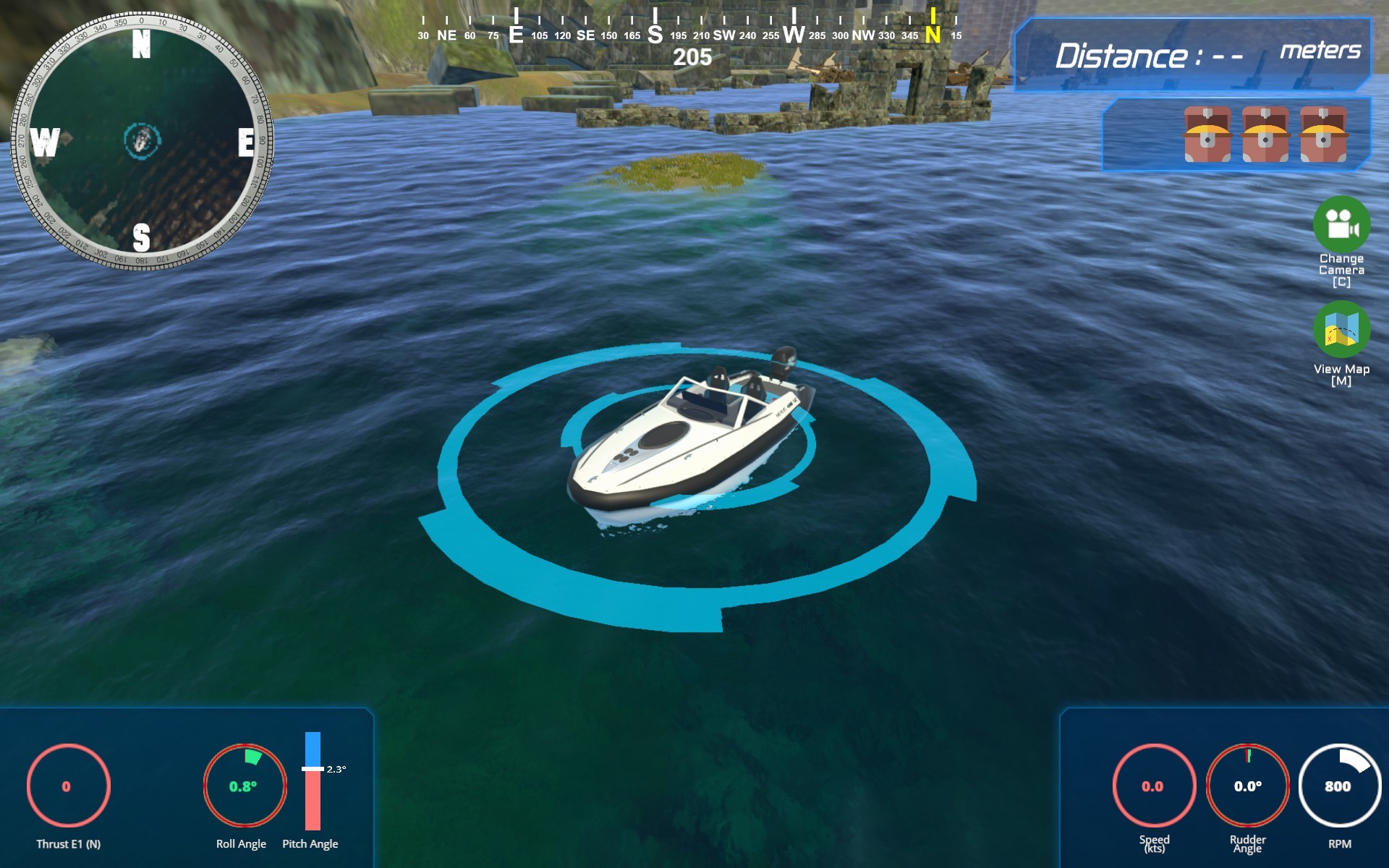 Boat Simulator Apprentice screenshot 12