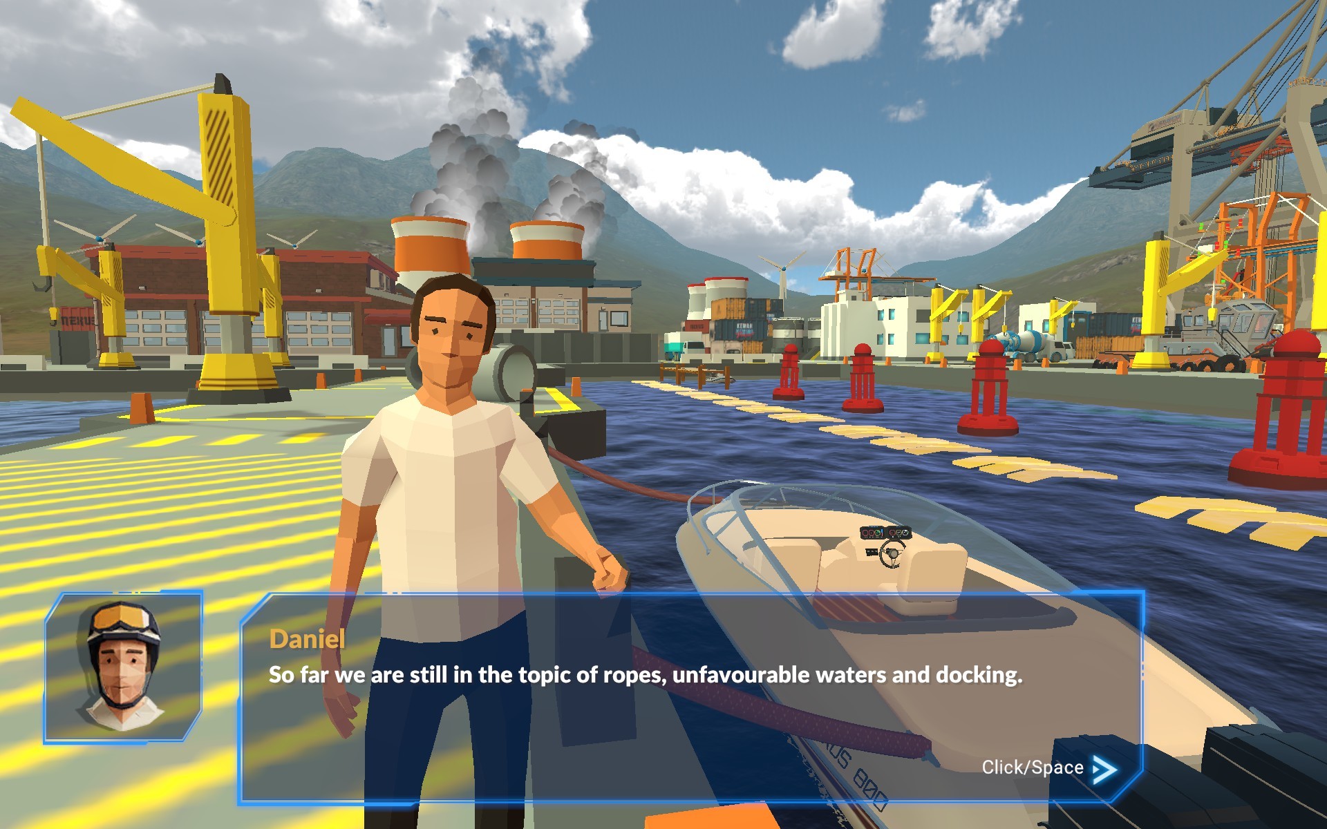 Boat Simulator Apprentice screenshot 10