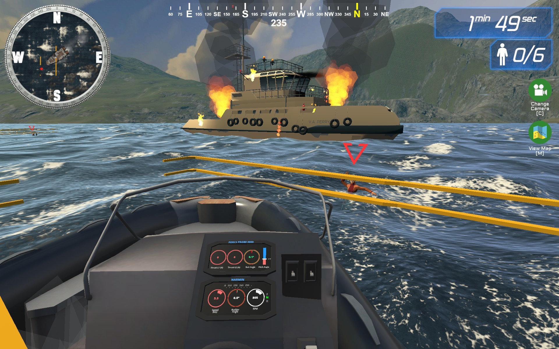 Boat Simulator Apprentice screenshot 6