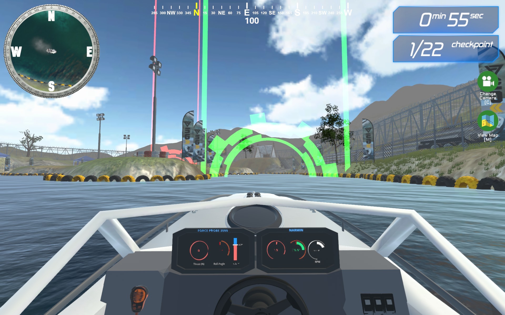 Boat Simulator Apprentice screenshot 5