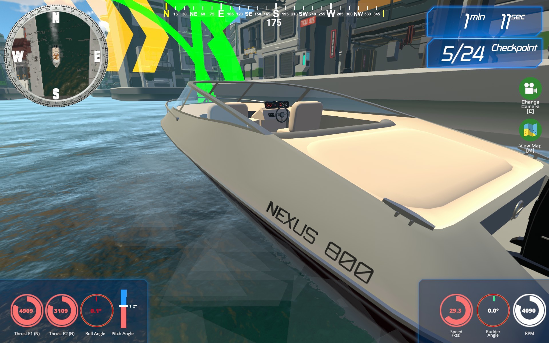 Boat Simulator Apprentice screenshot 13