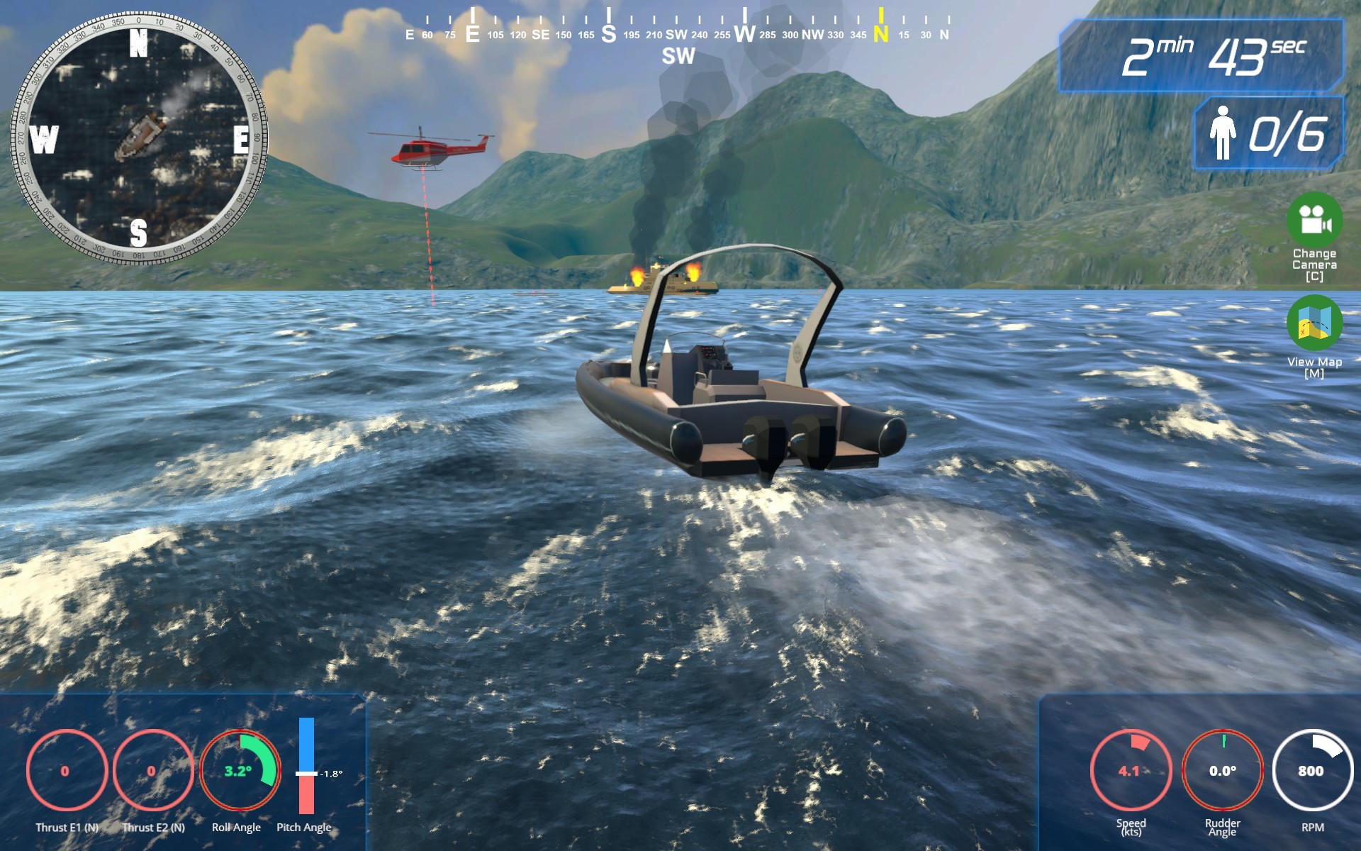 Boat Simulator Apprentice screenshot 3