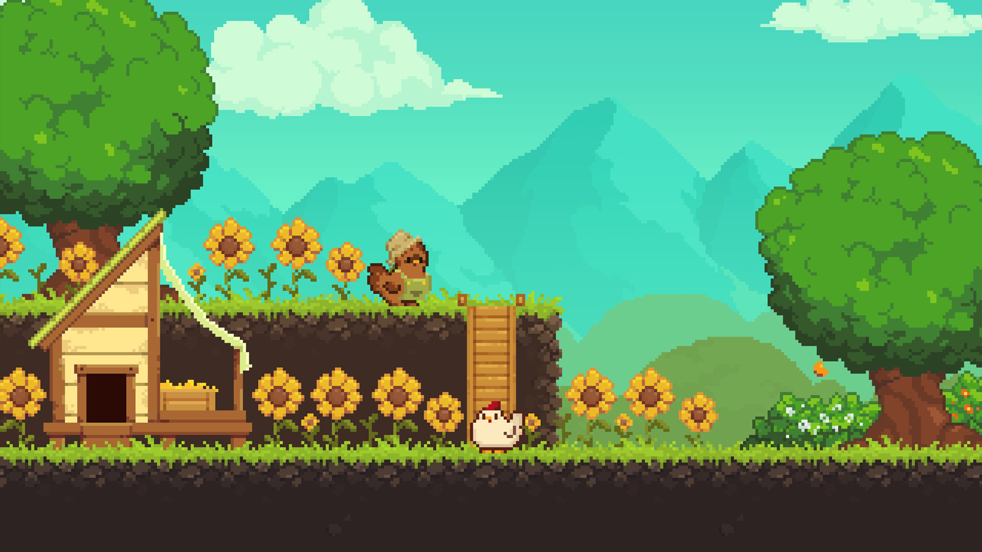 Chicken Journey screenshot 9