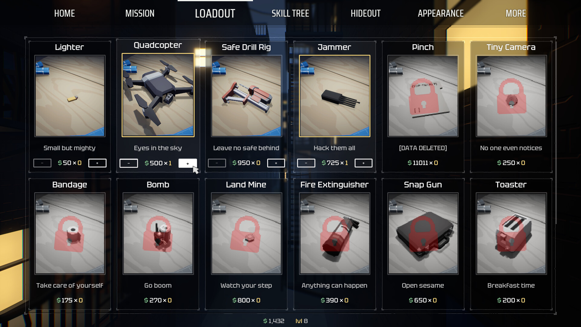 Loot List: Thief Sim screenshot 3