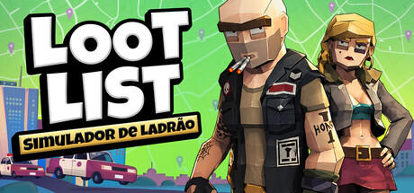 Loot List: Simulador de Ladrão