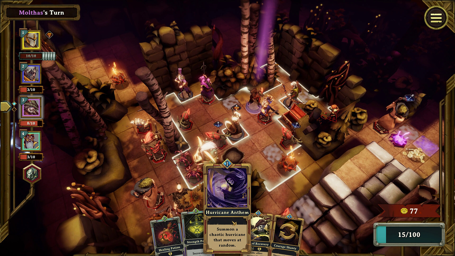Demeo - PC Edition screenshot 2