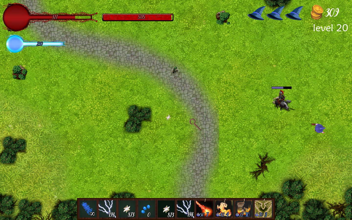 Spellcaster screenshot 2
