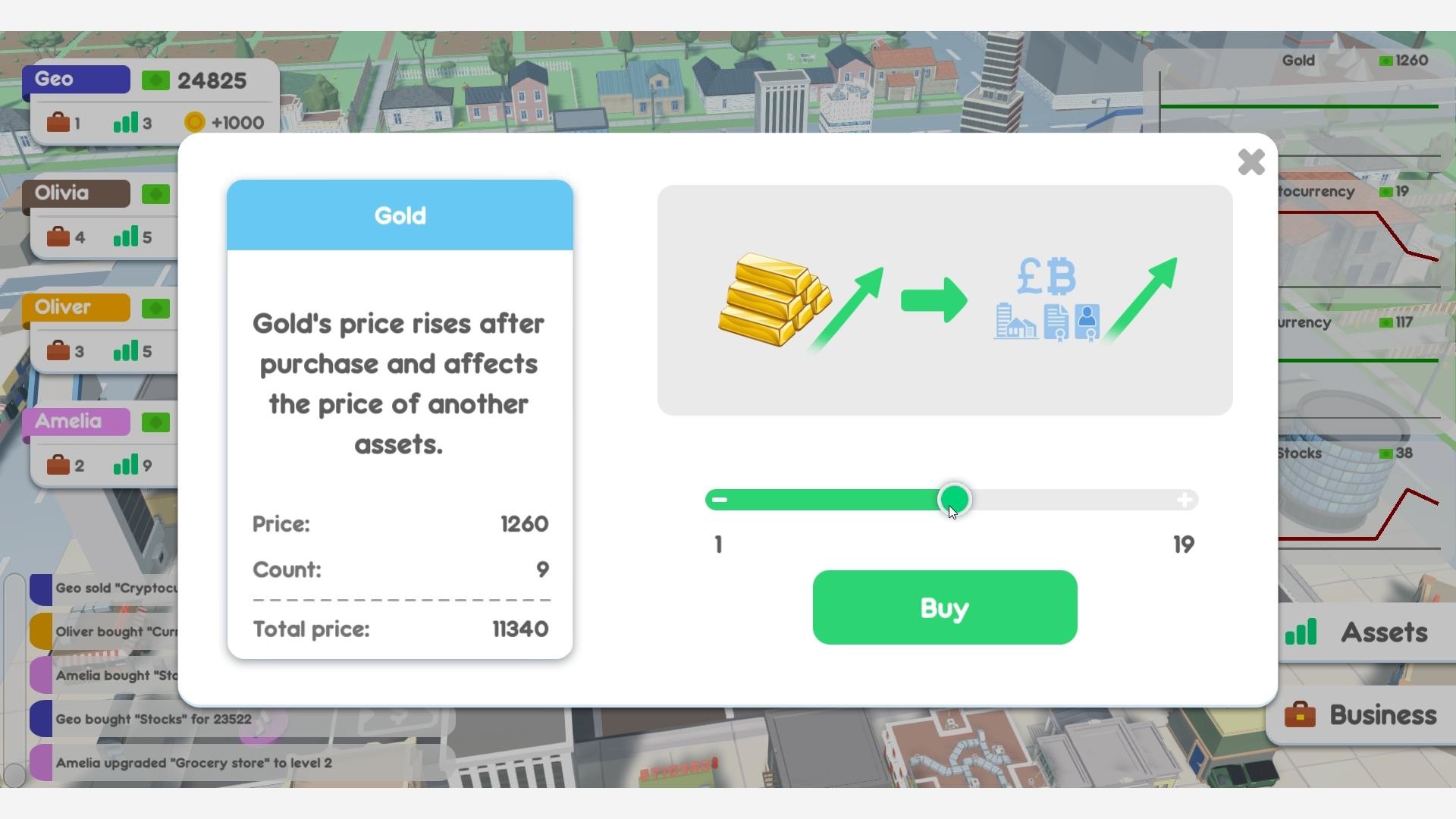 Blue Chips screenshot 2