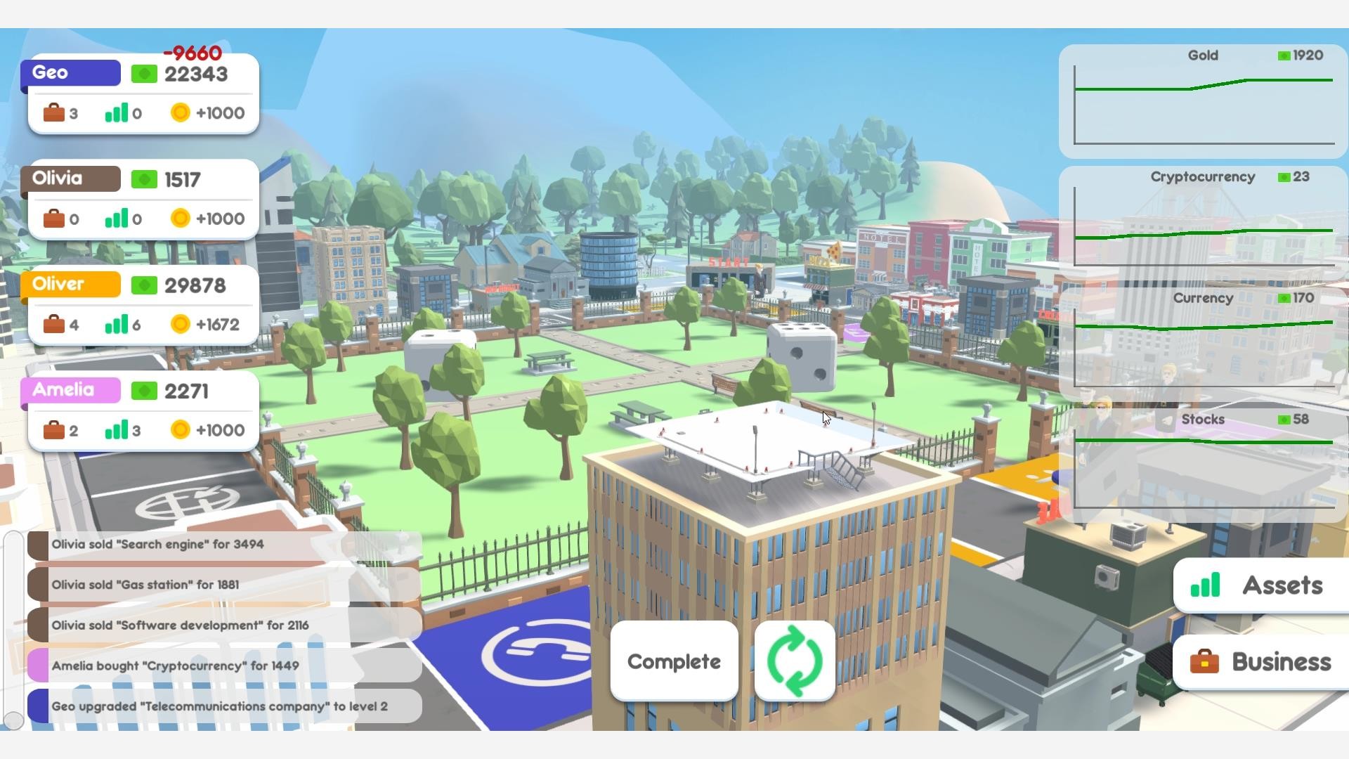 Blue Chips screenshot 6