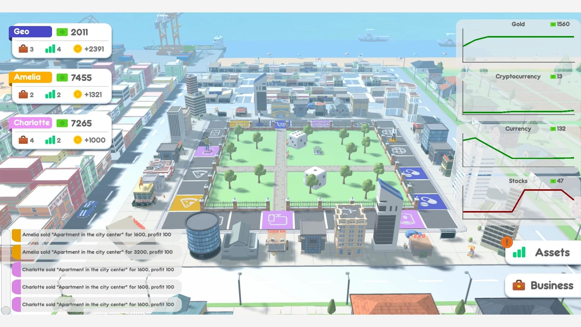Blue Chips screenshot 1