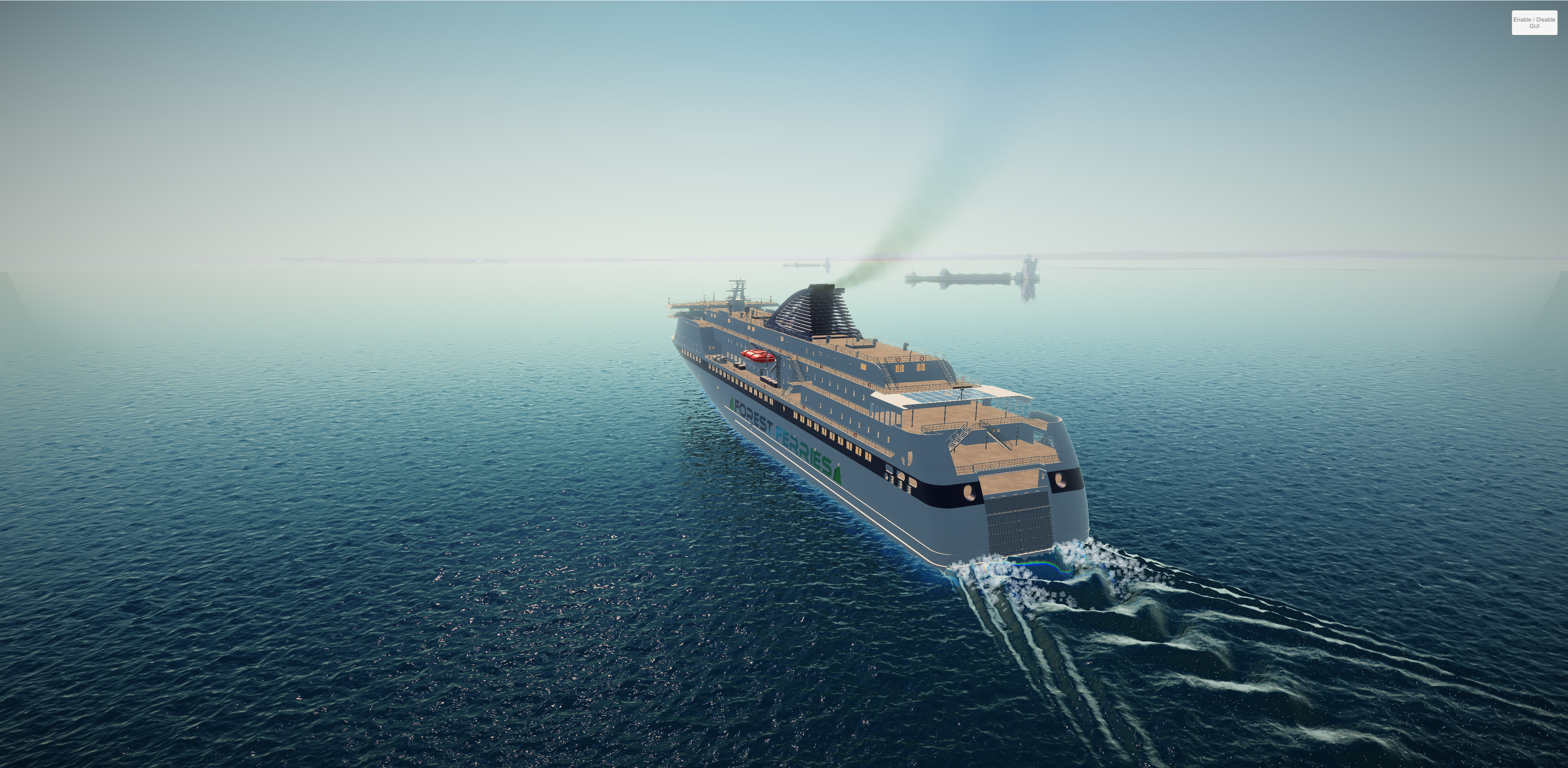 BridgeTeam: Ship Simulator screenshot 7