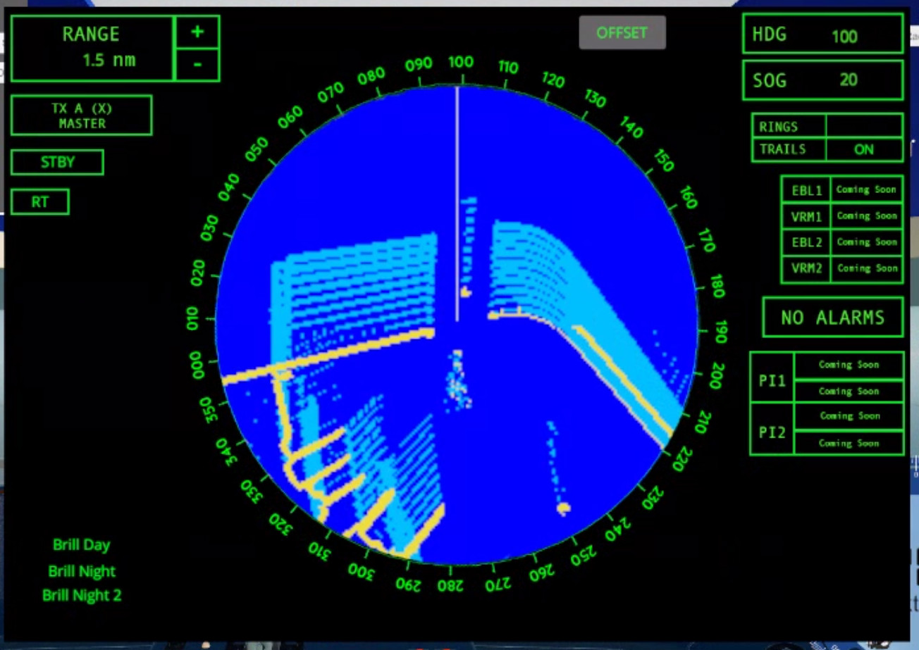 BridgeTeam: Ship Simulator screenshot 3
