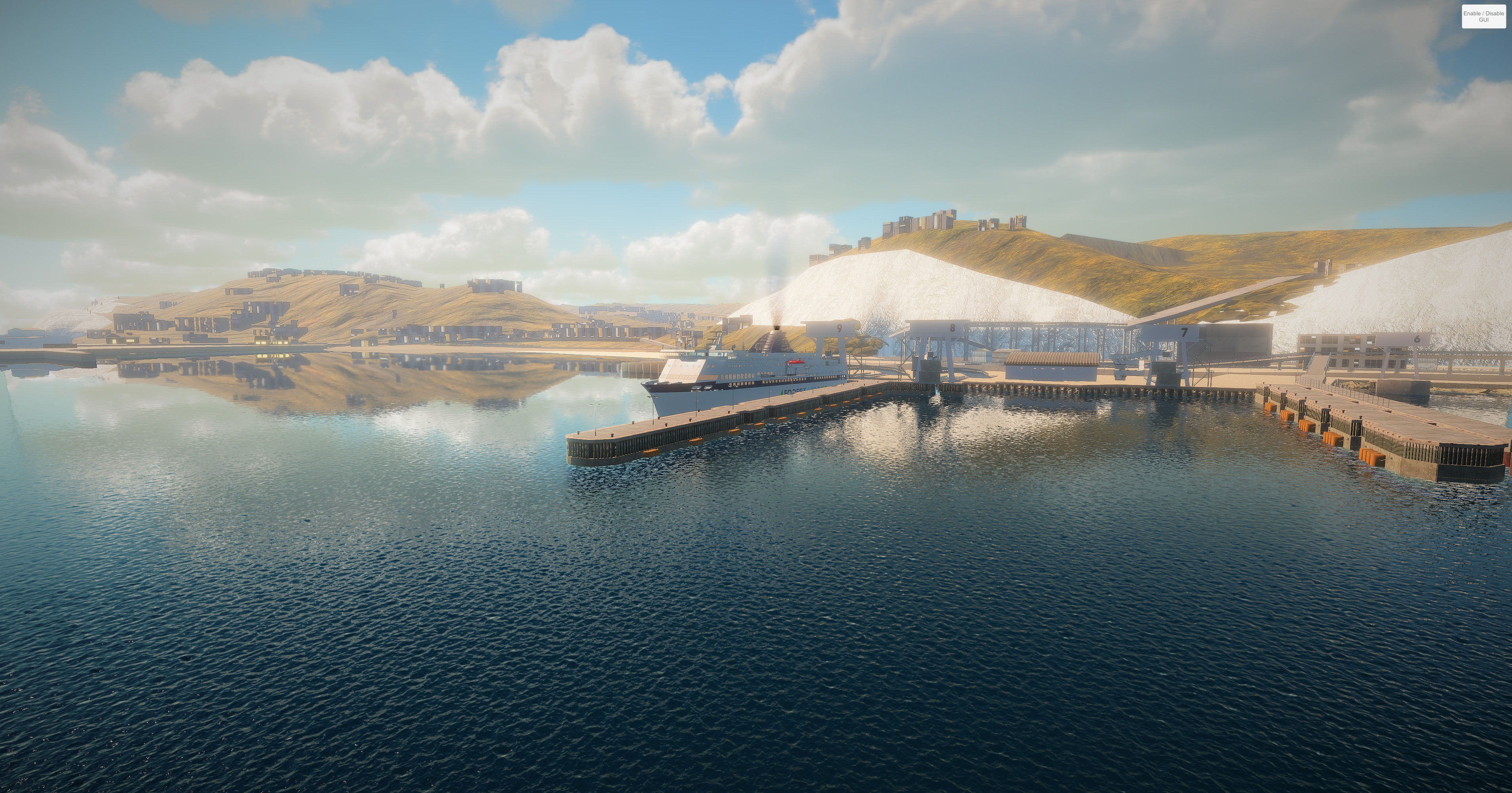 BridgeTeam: Ship Simulator screenshot 1