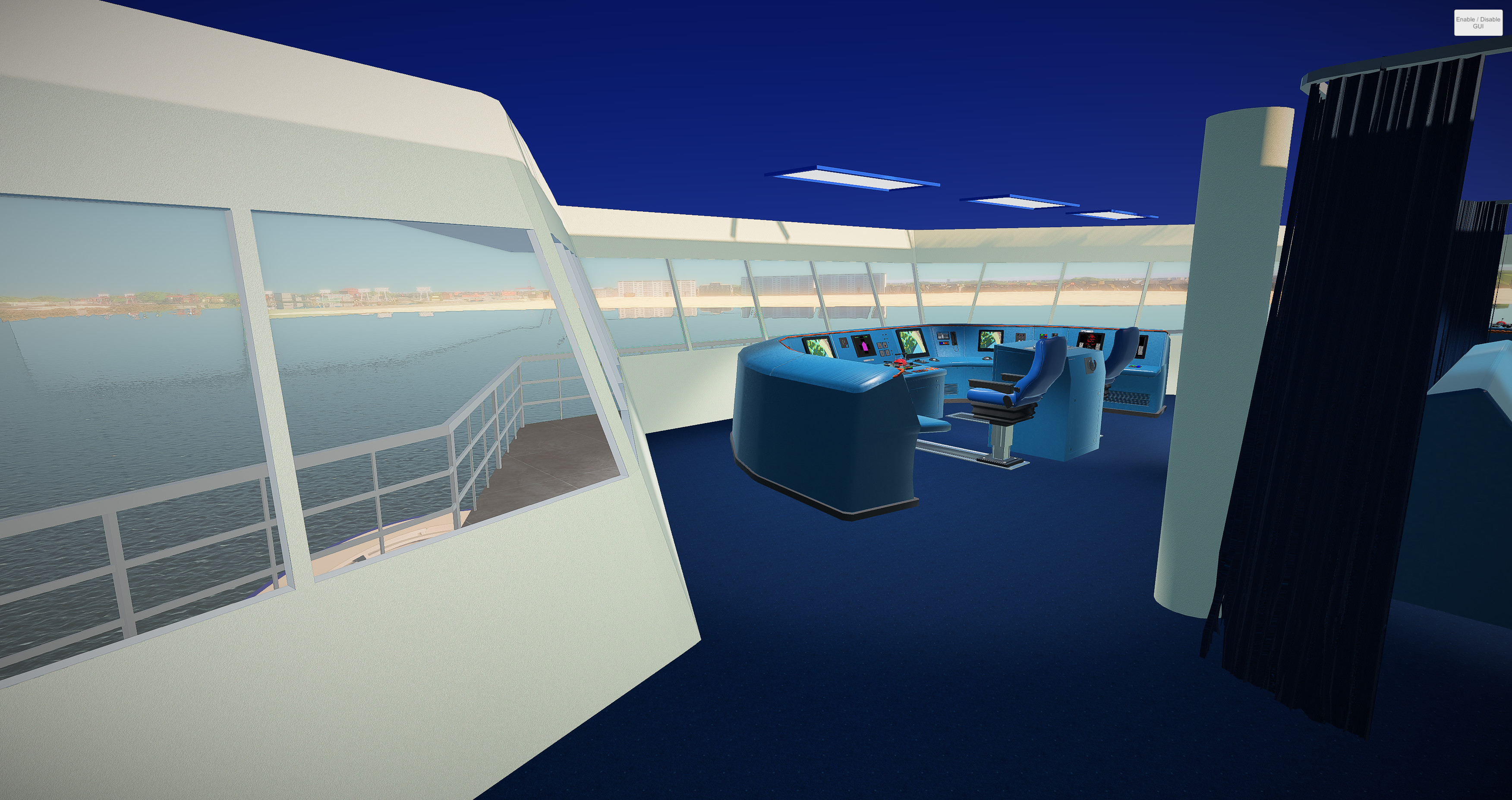 BridgeTeam: Ship Simulator screenshot 2