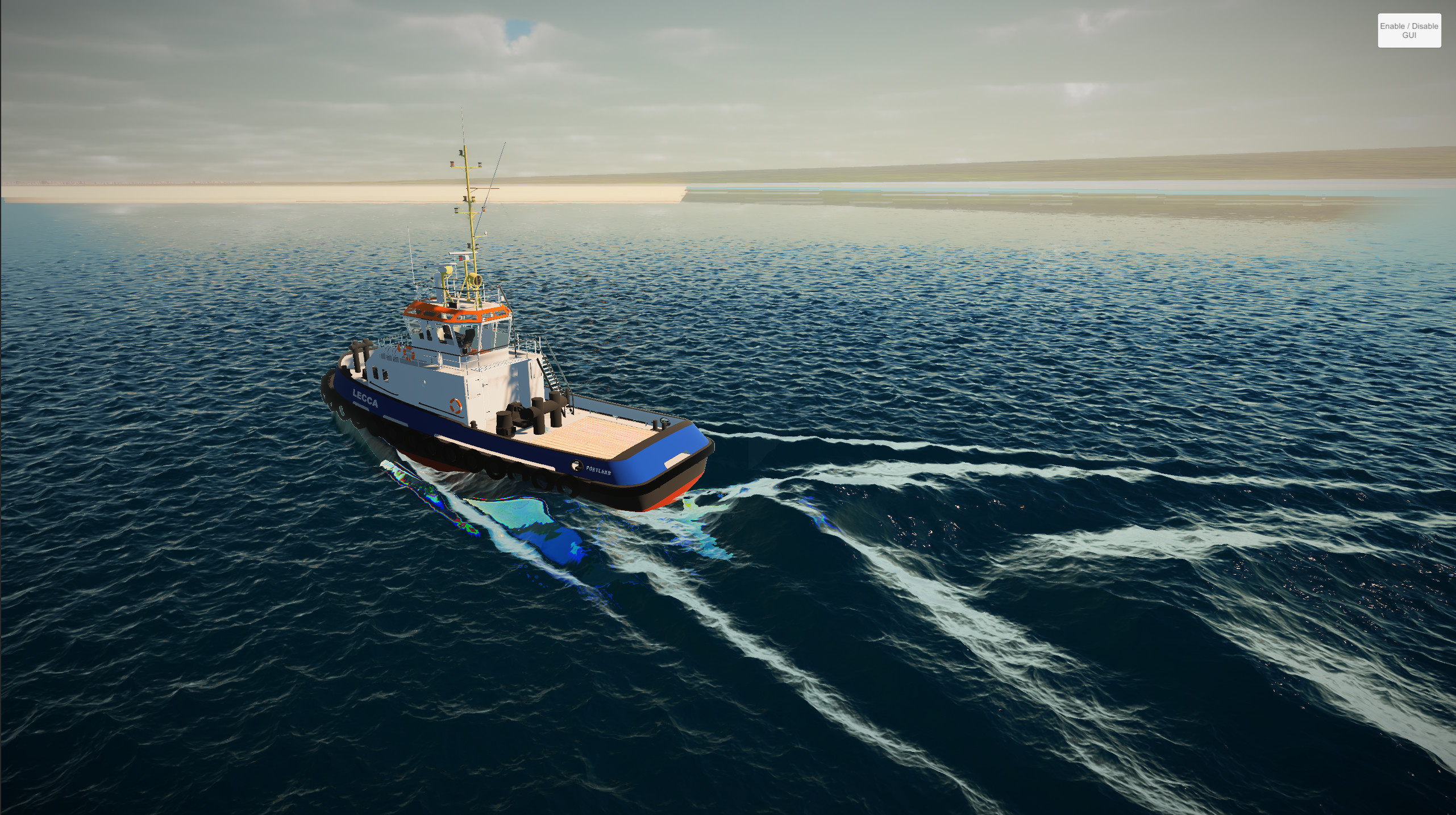 BridgeTeam: Ship Simulator screenshot 5