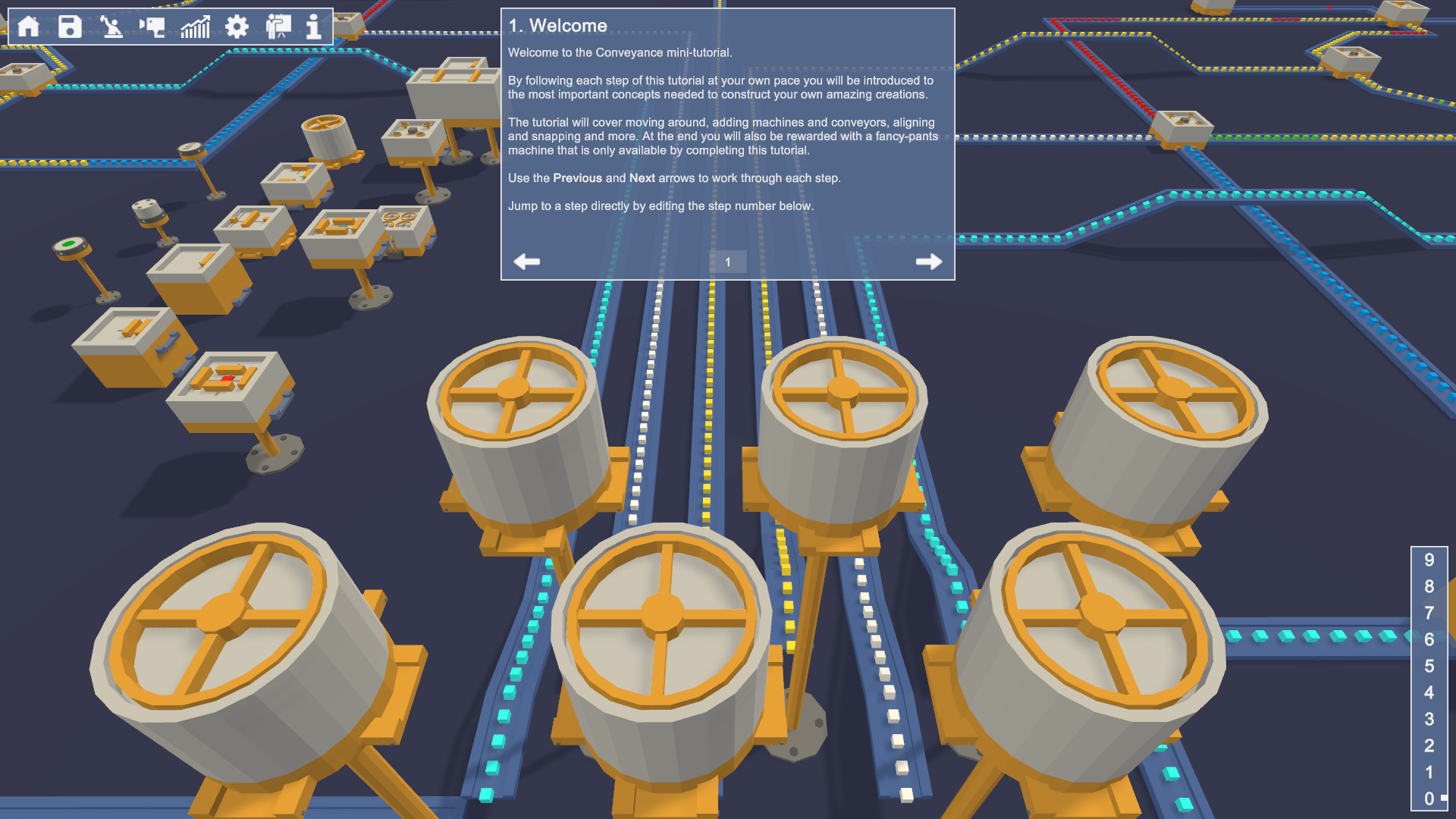 Conveyance screenshot 6
