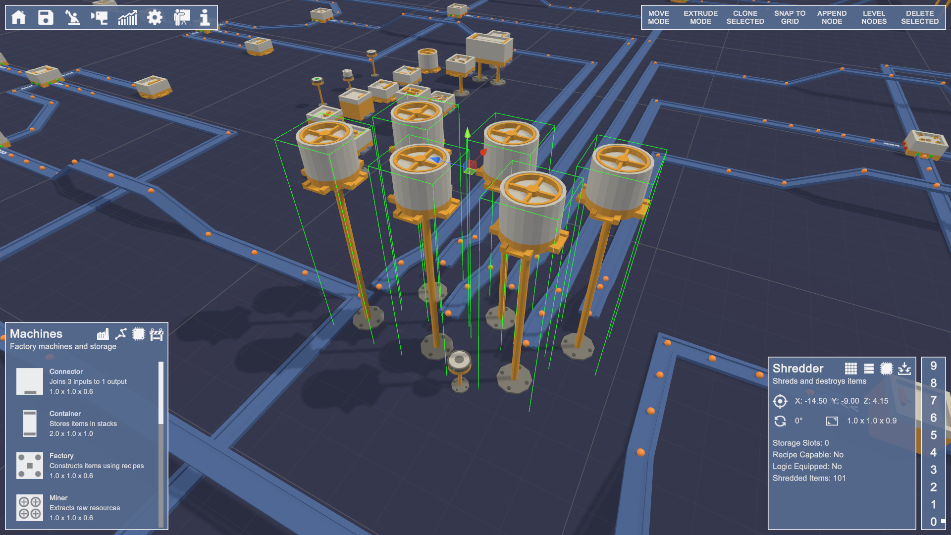 Conveyance screenshot 5