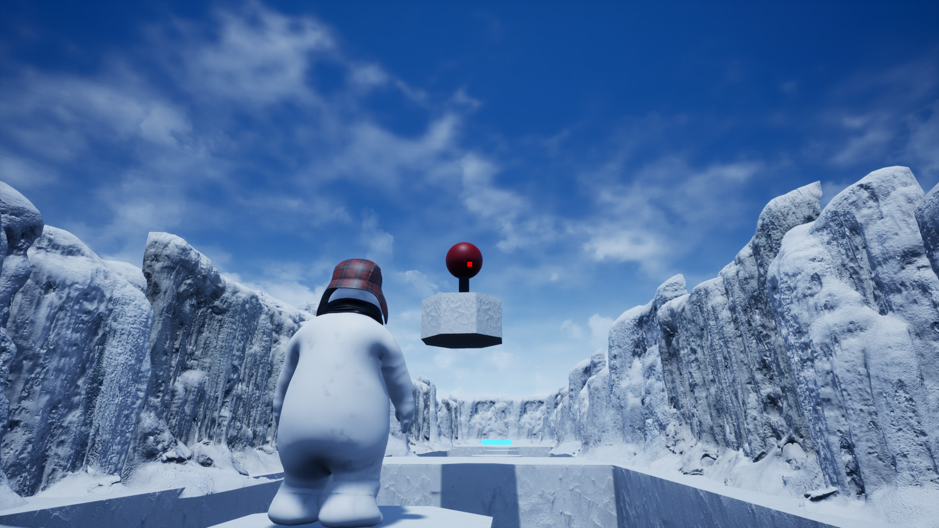 Snowman Adventure screenshot 4