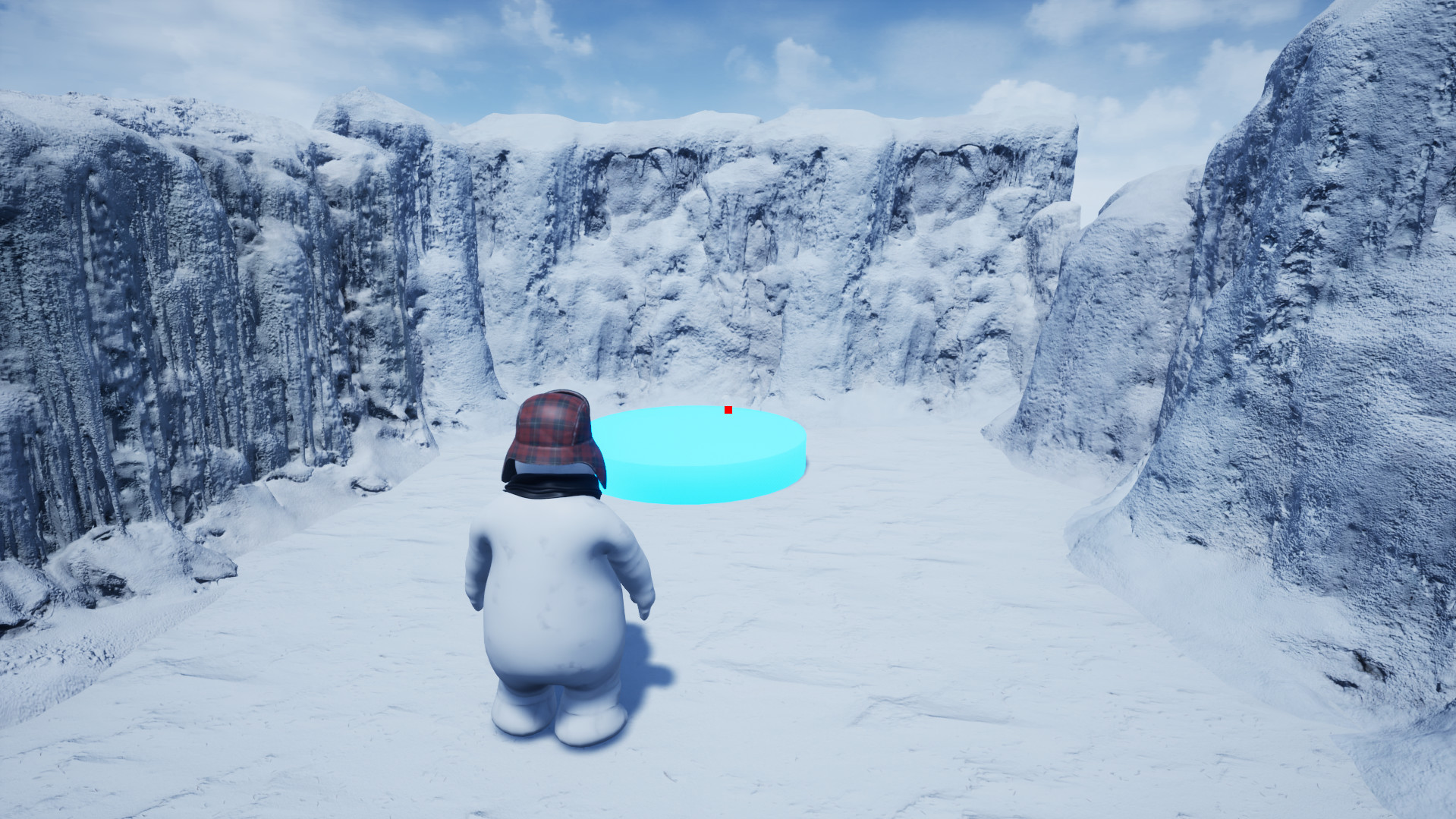 Snowman Adventure screenshot 5