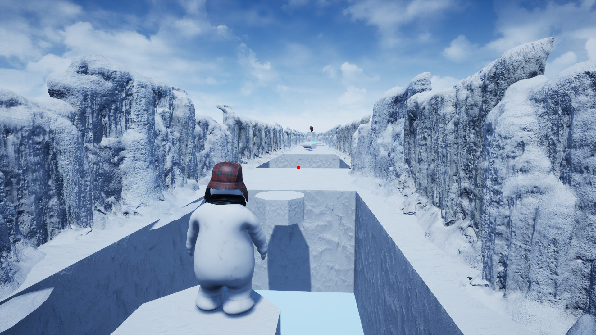 Snowman Adventure screenshot 3