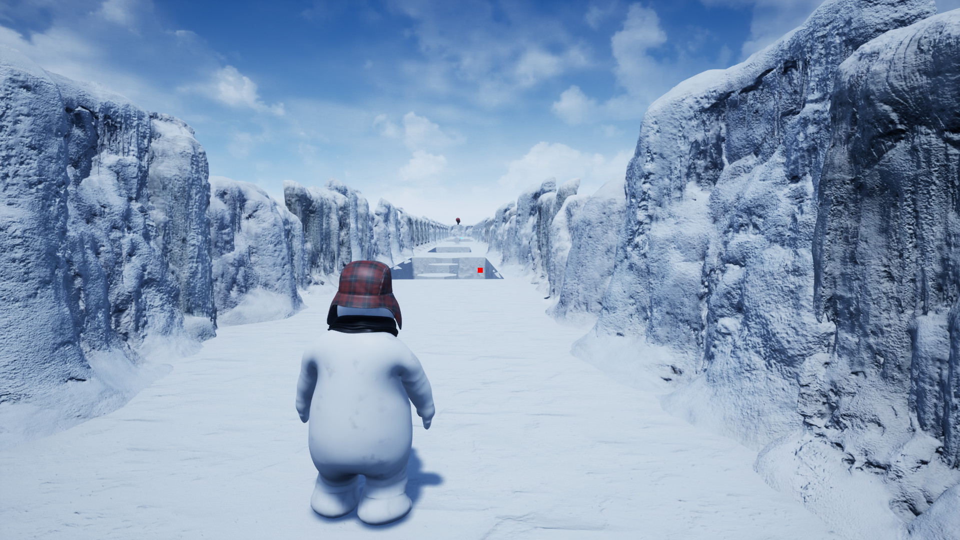 Snowman Adventure screenshot 2