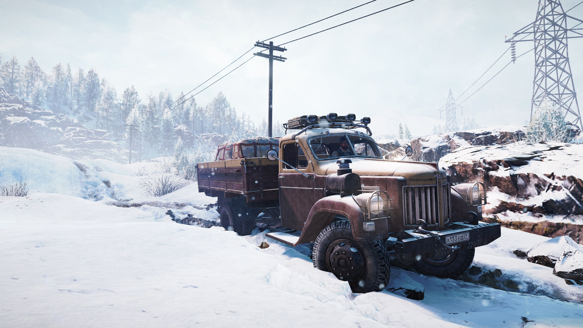 SnowRunner - Crocodile Pack screenshot 3