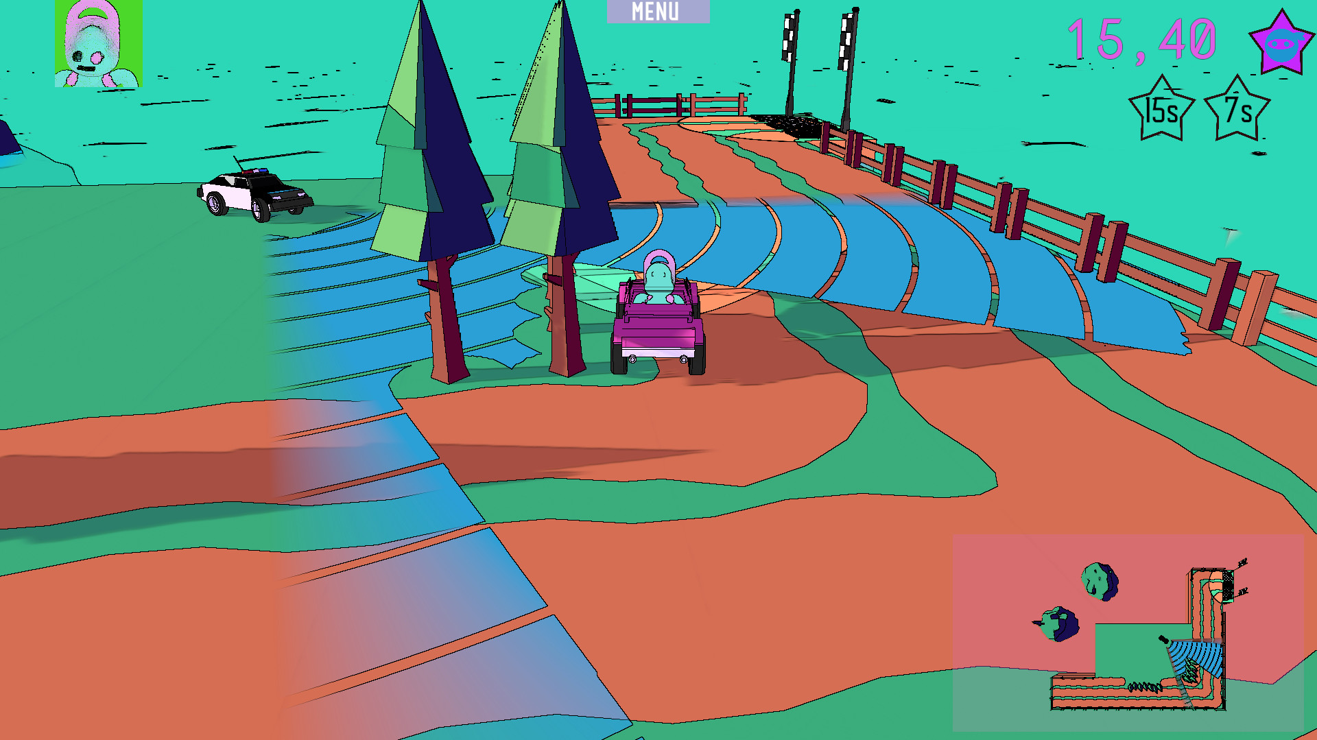 Stealth Kart screenshot 4