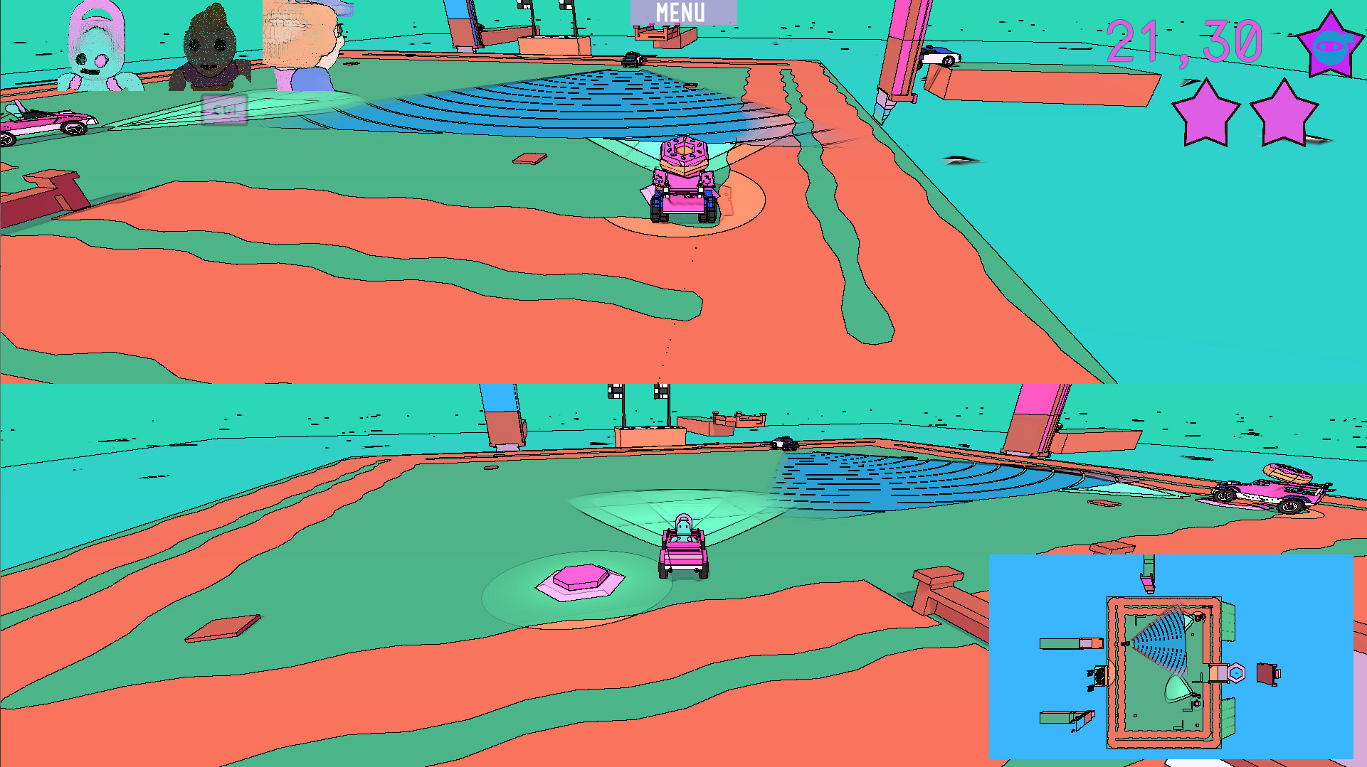 Stealth Kart screenshot 2