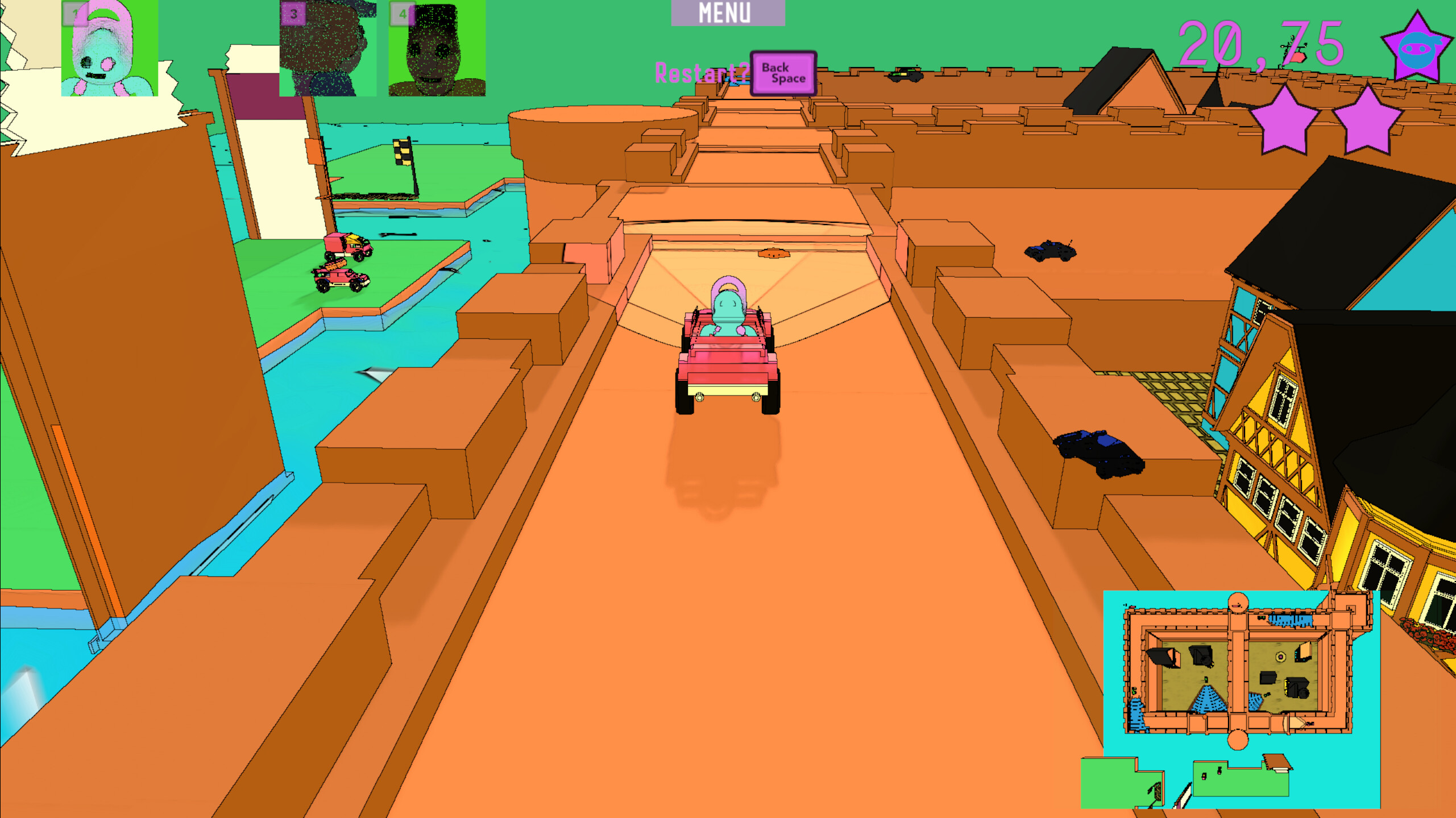 Stealth Kart screenshot 5