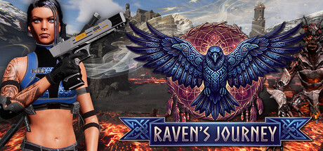 Raven's Journey — Steam header
