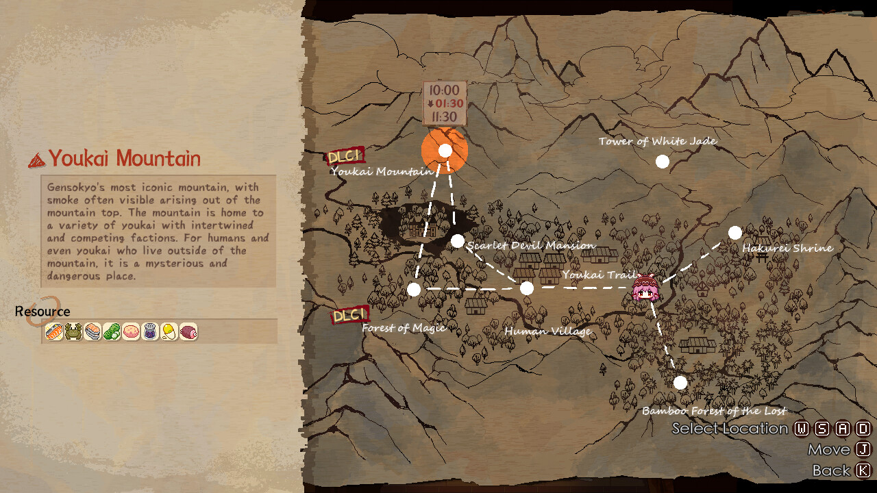 东方夜雀食堂DLC1扩展包 - 魔法森林&妖怪山 screenshot 21