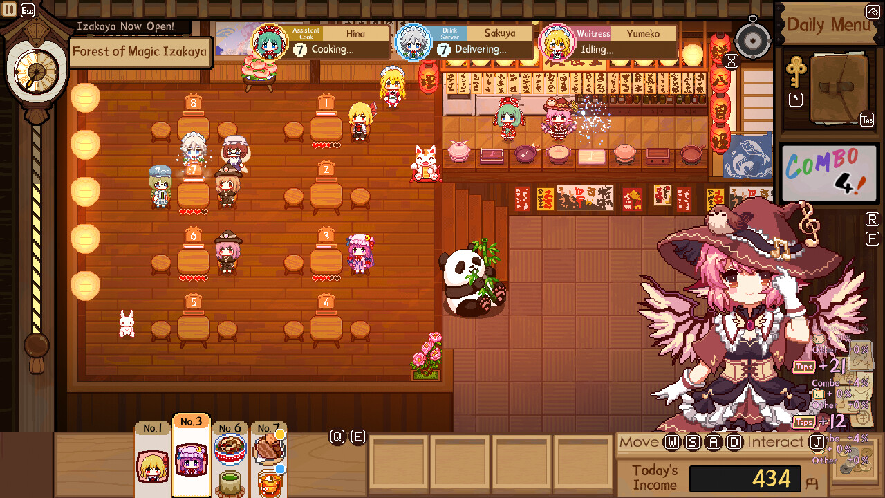 东方夜雀食堂DLC1扩展包 - 魔法森林&妖怪山 screenshot 14