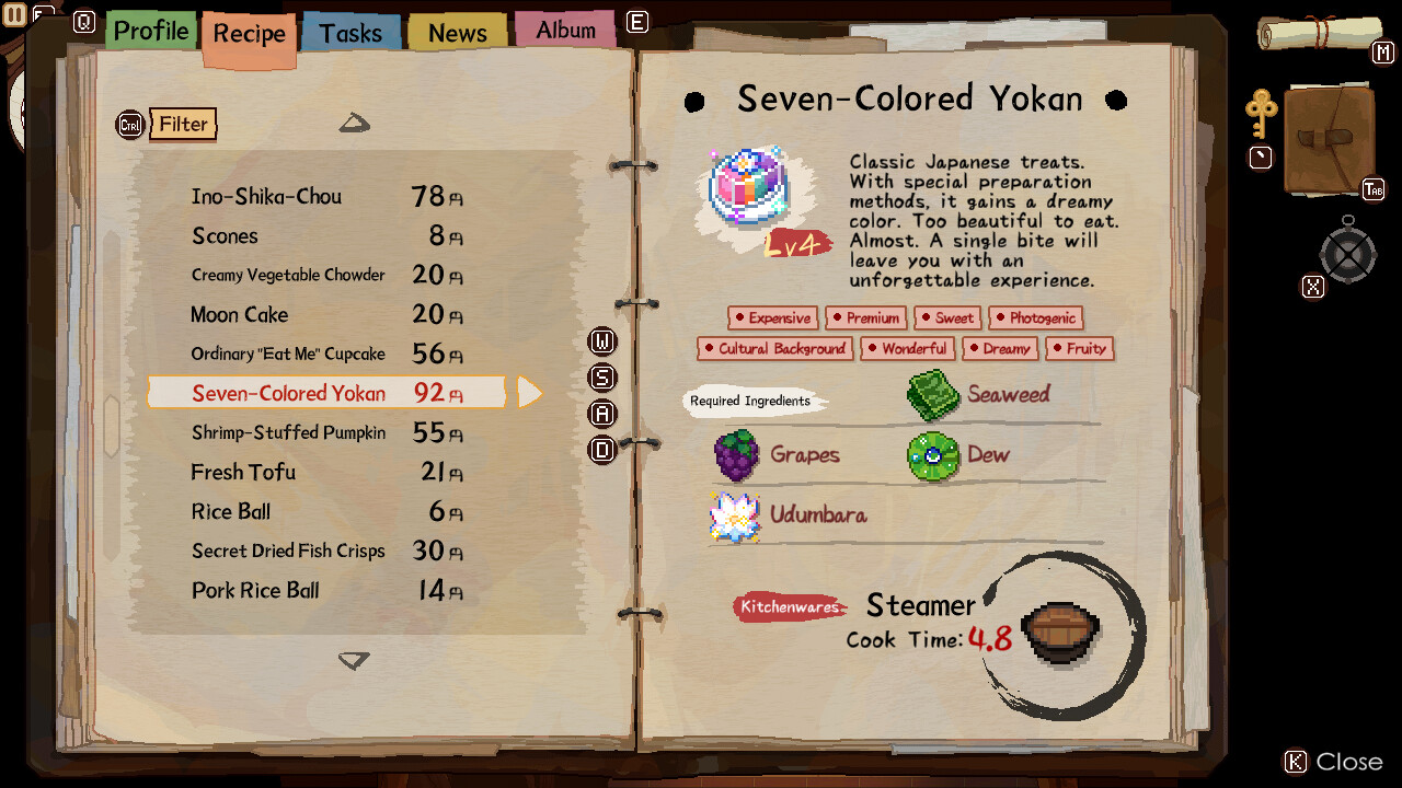 东方夜雀食堂DLC1扩展包 - 魔法森林&妖怪山 screenshot 23