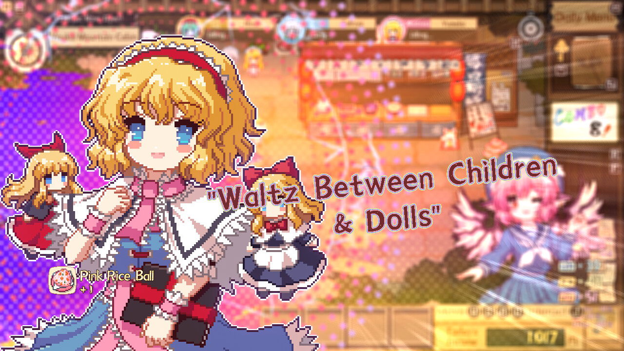 东方夜雀食堂DLC1扩展包 - 魔法森林&妖怪山 screenshot 19