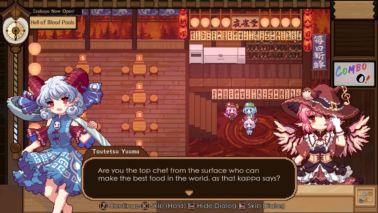 东方夜雀食堂DLC1扩展包 - 魔法森林&妖怪山 screenshot 17