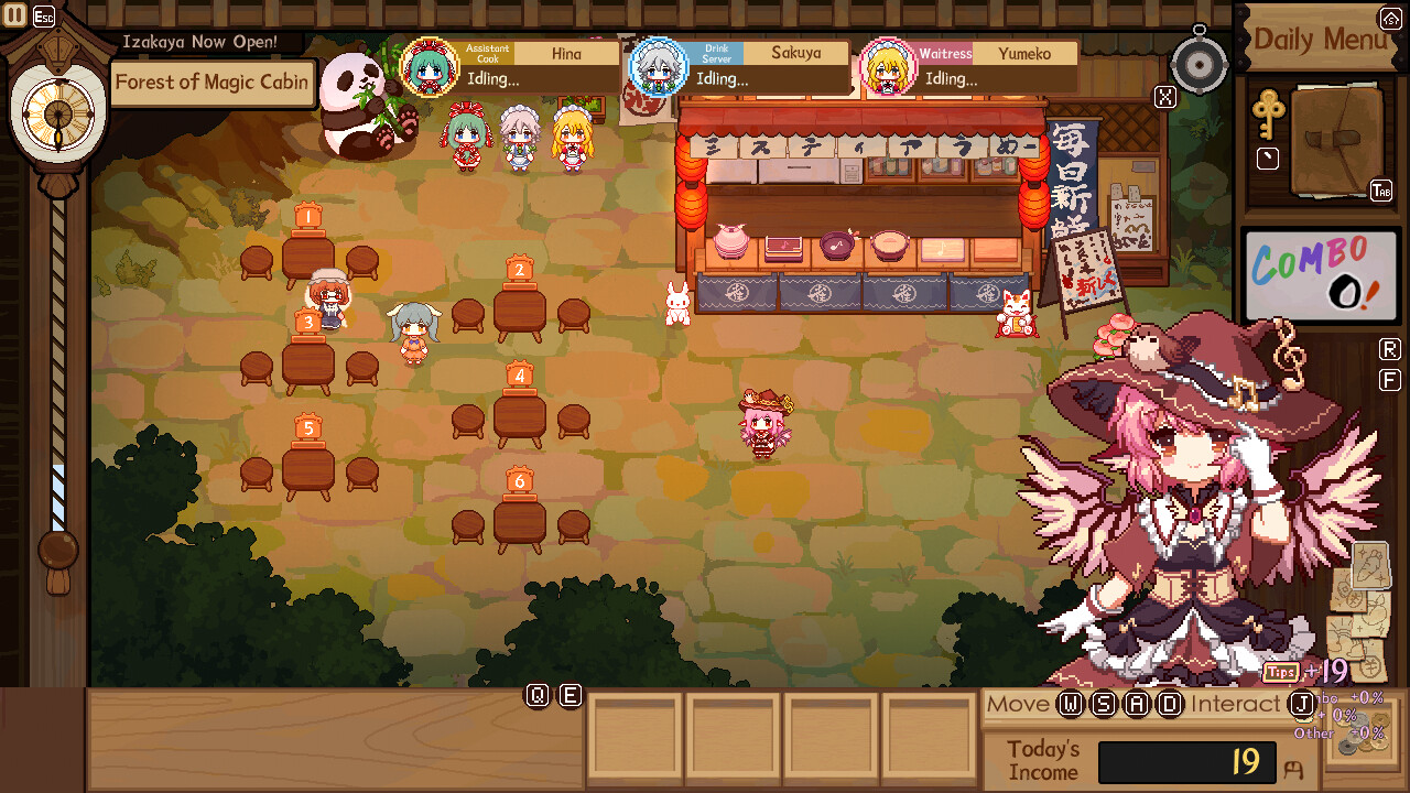东方夜雀食堂DLC1扩展包 - 魔法森林&妖怪山 screenshot 13