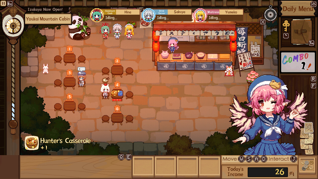 东方夜雀食堂DLC1扩展包 - 魔法森林&妖怪山 screenshot 15
