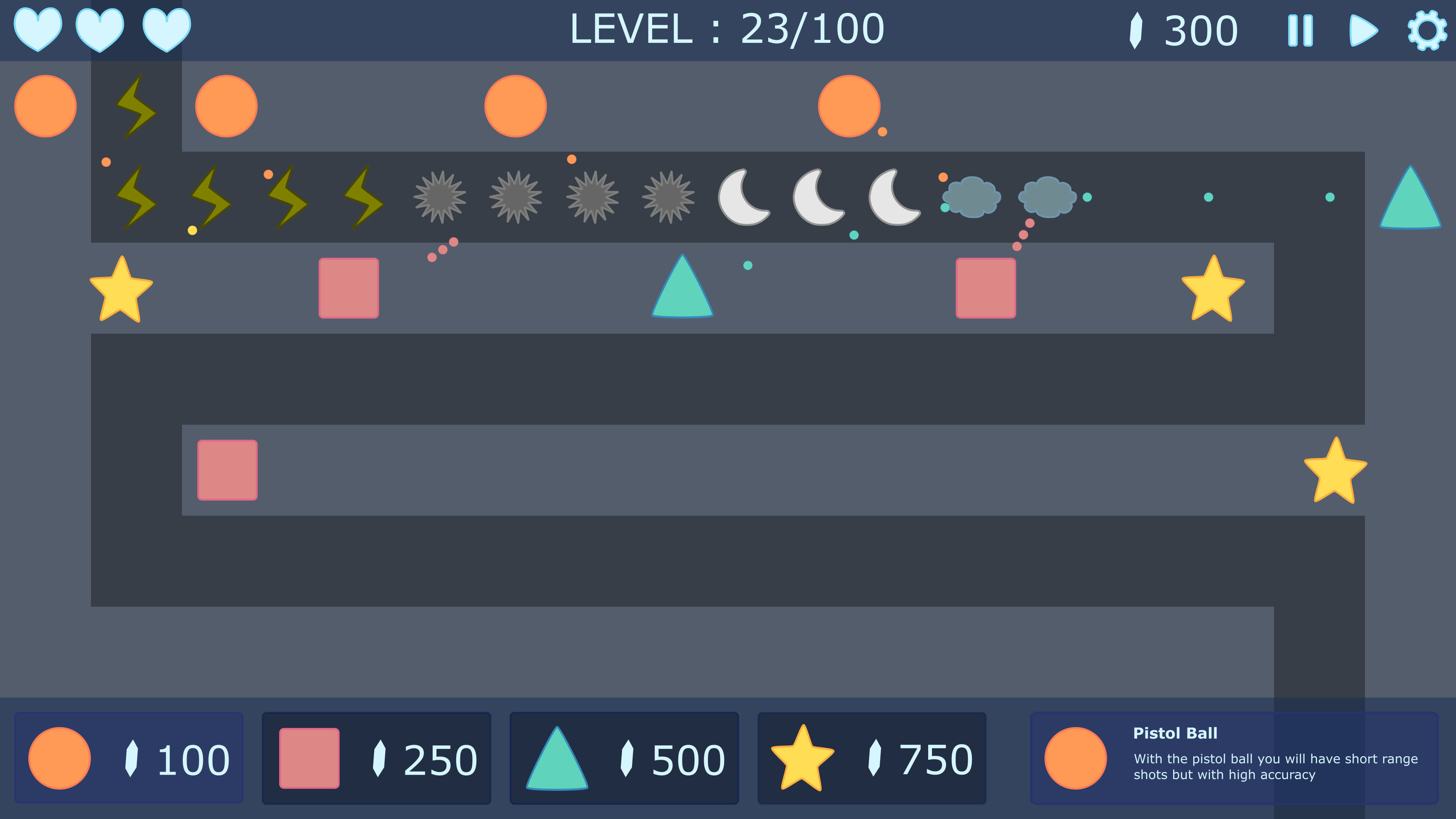 Shape TD screenshot 2