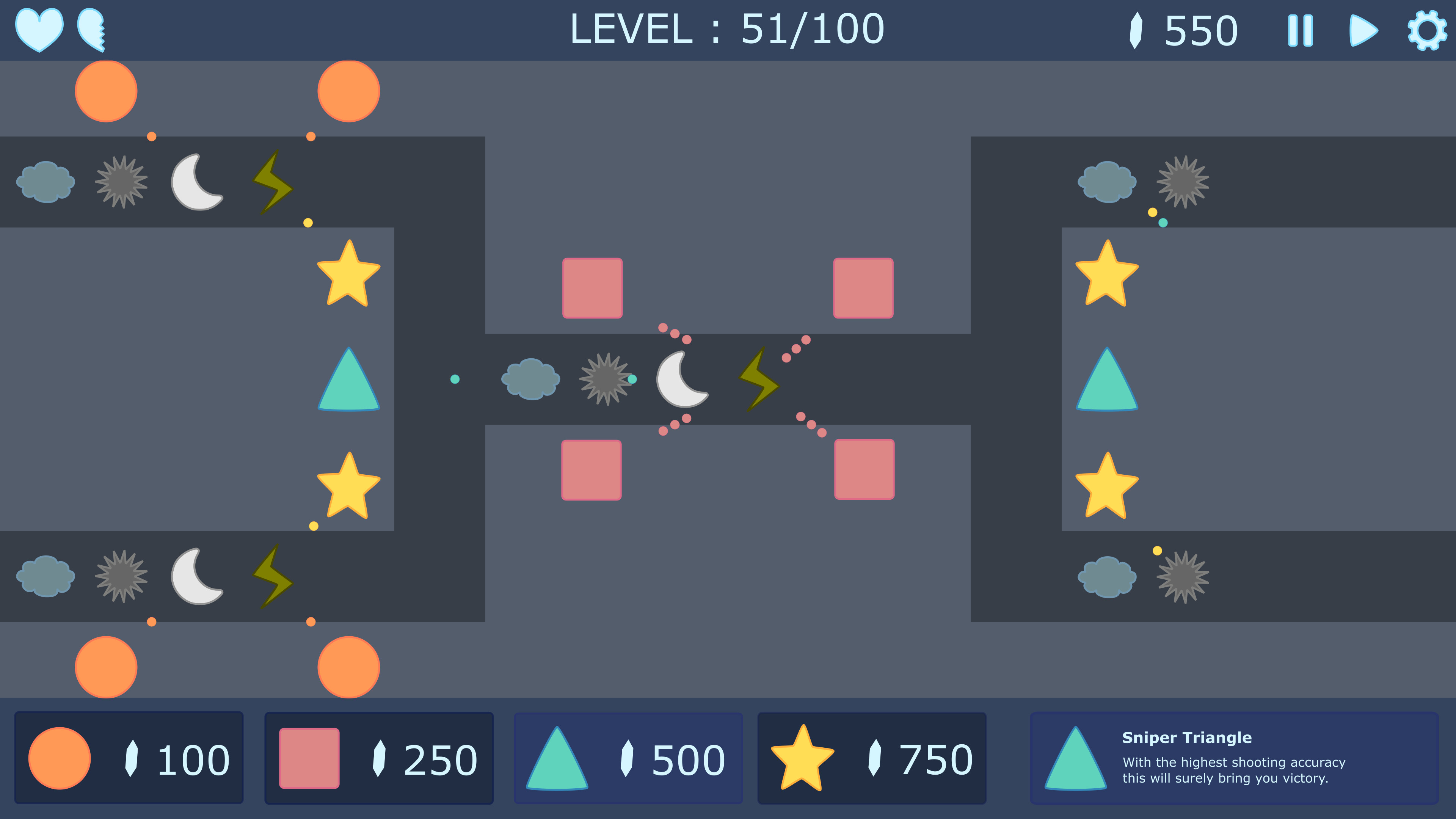 Shape TD screenshot 4
