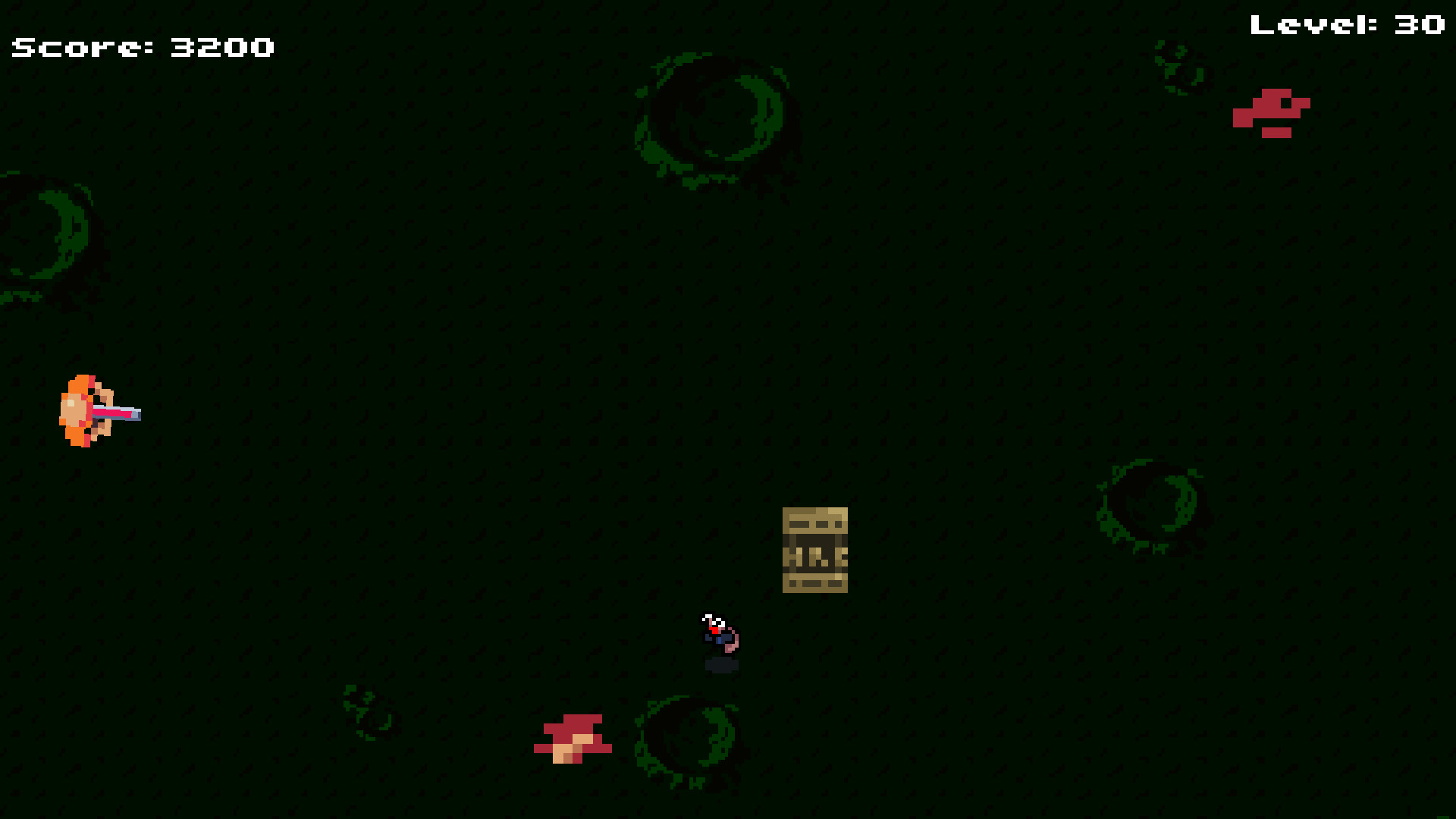 Angry Rocketeer Frenzy screenshot 1