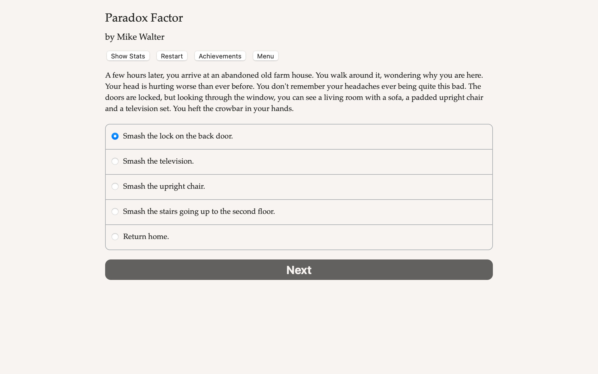 Paradox Factor screenshot 6