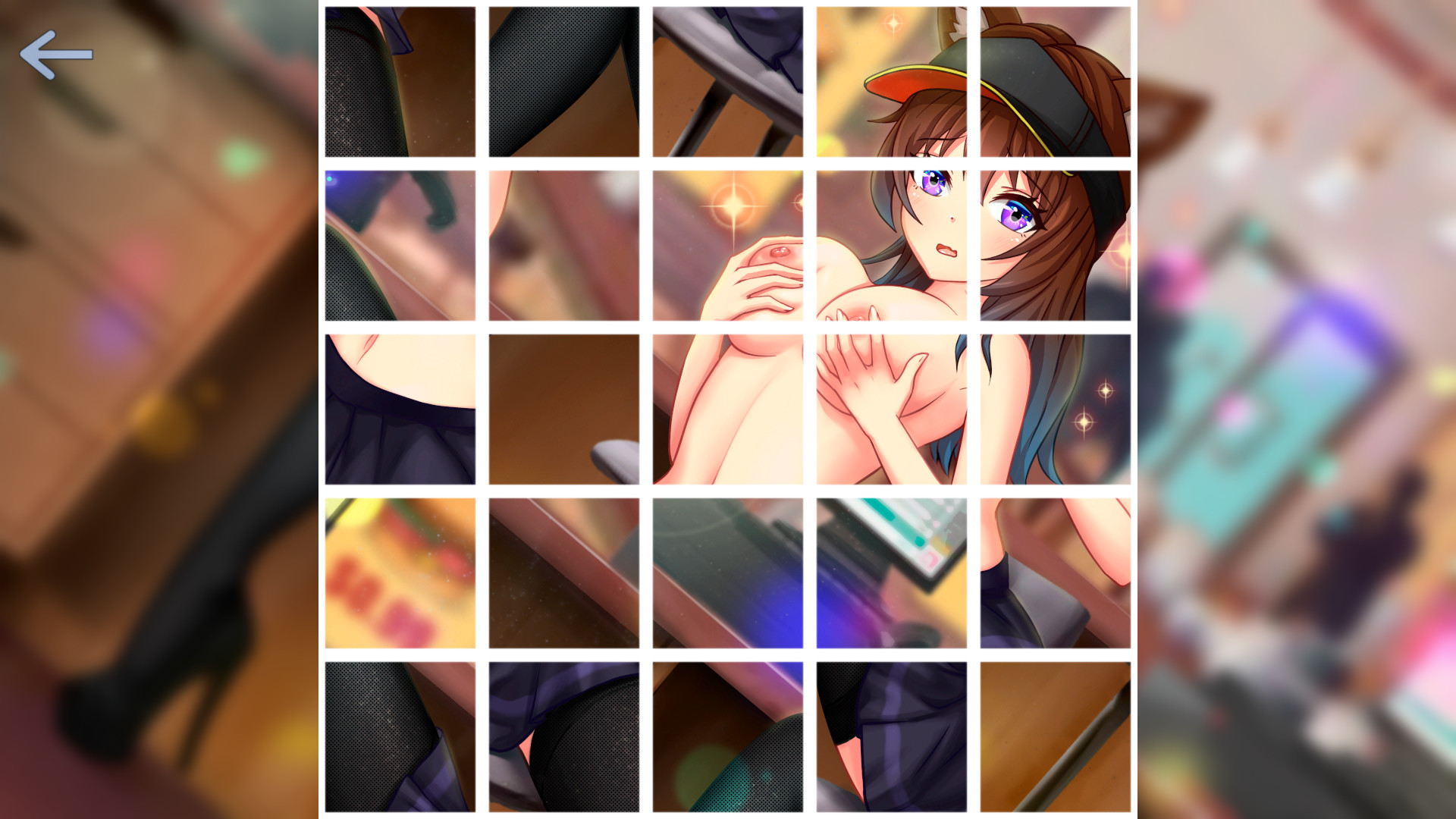 Neko Secret - Homecoming: 18+ Hentai Edition screenshot 1