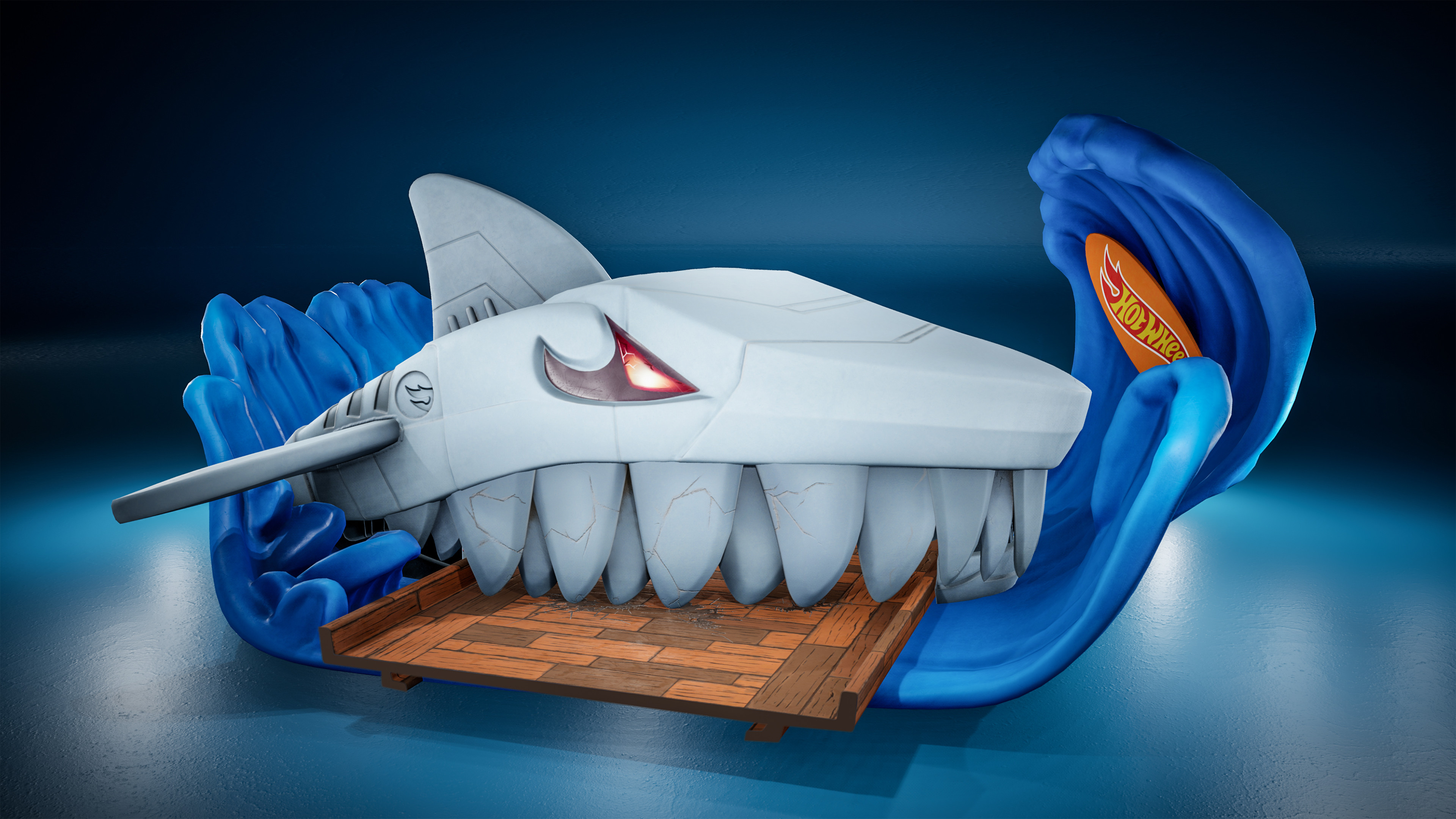 HOT WHEELS™ - Shark Jaws Module screenshot 1
